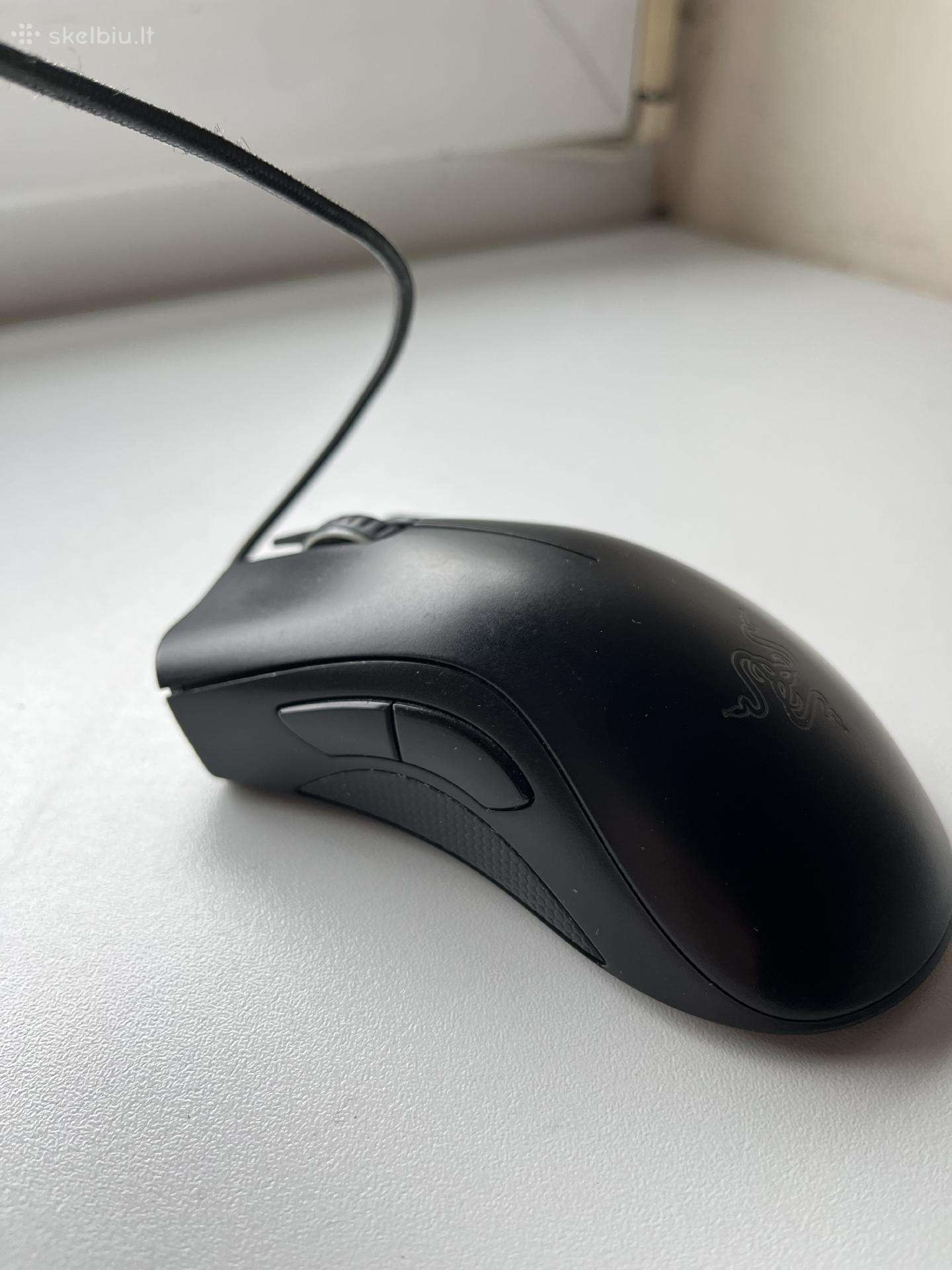 Razer Deathadder kompiuterinė pelė