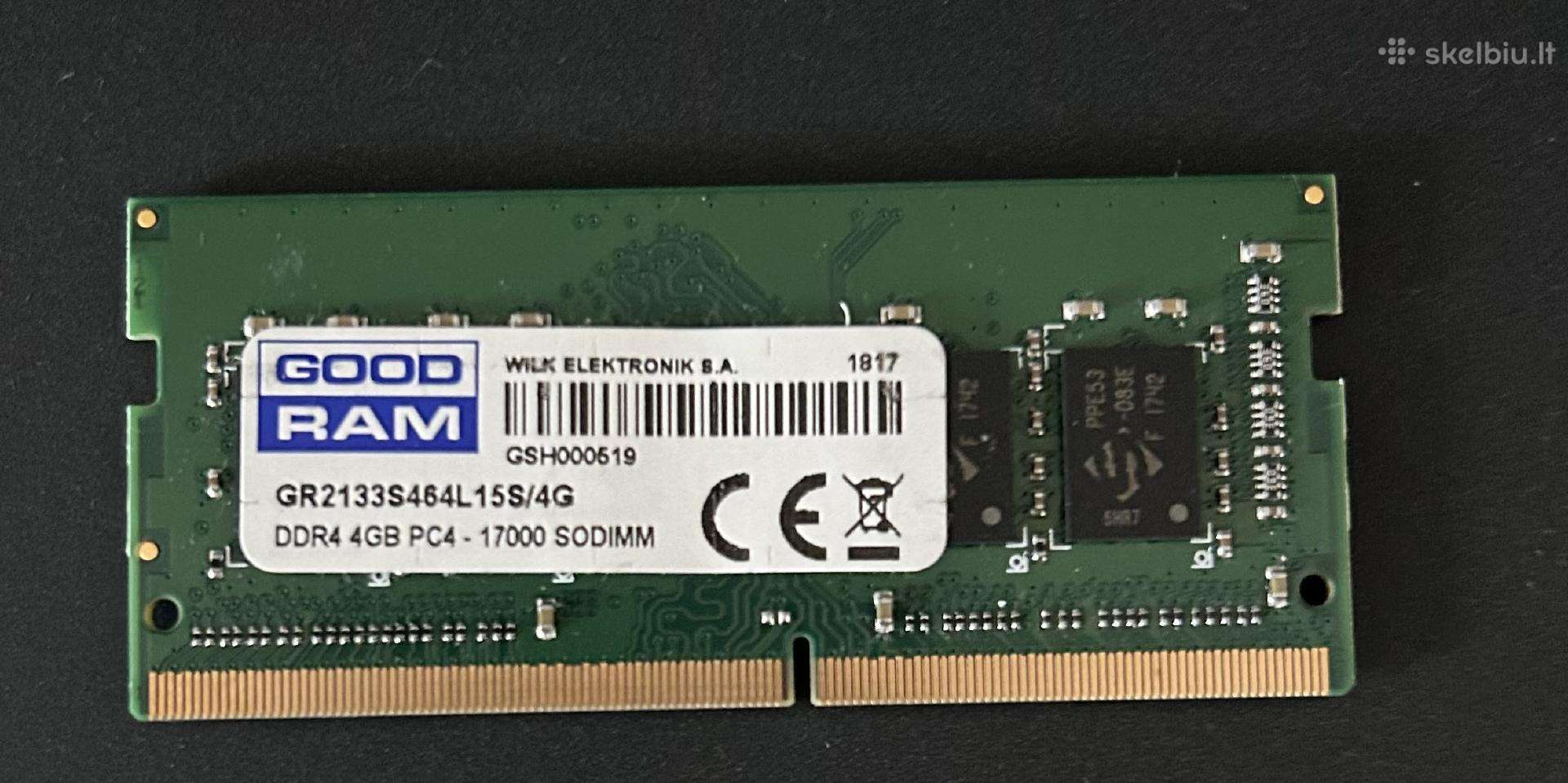 4 GB Ddr4 RAM Laptopui
