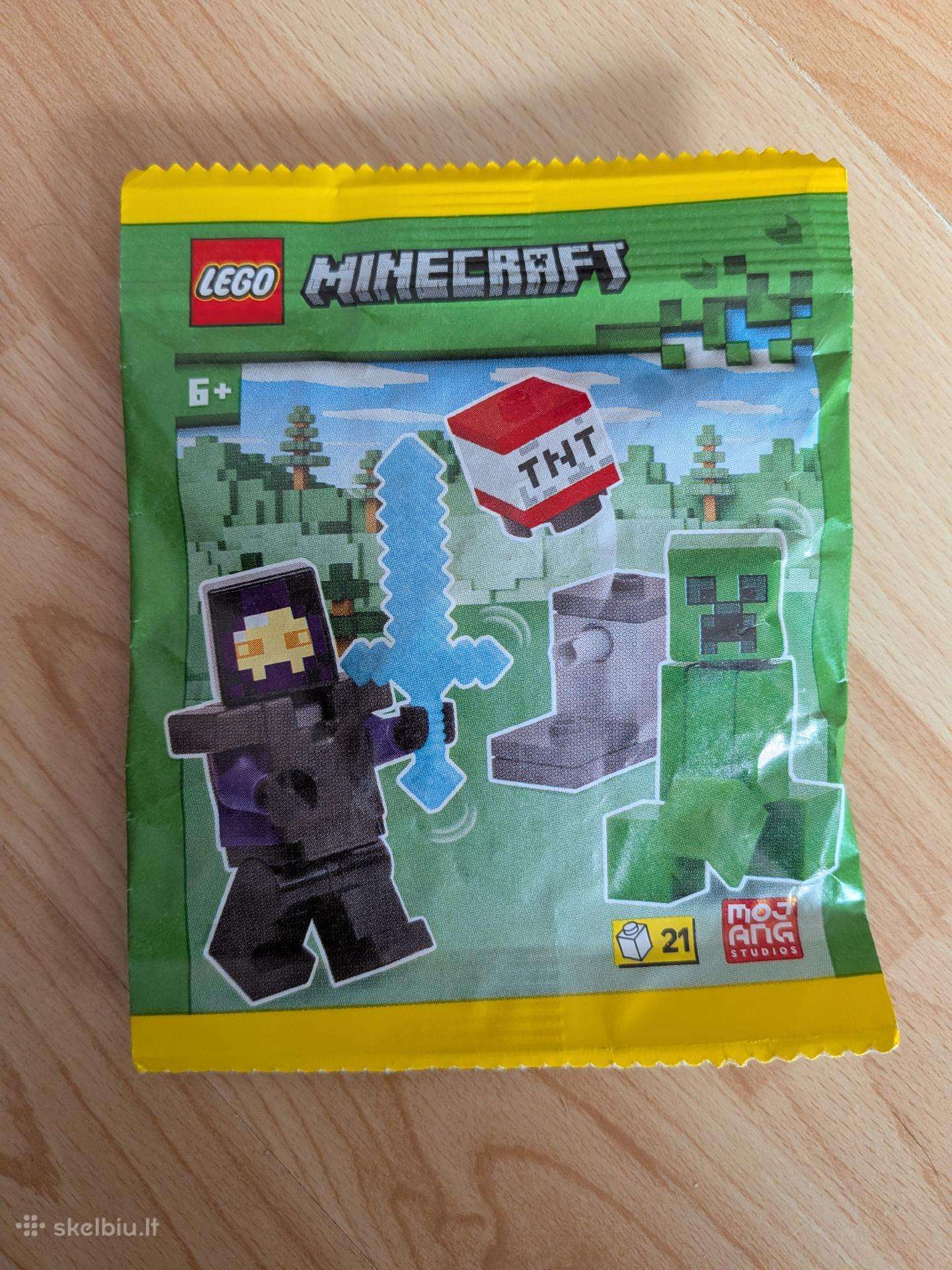 Minecraft polybag