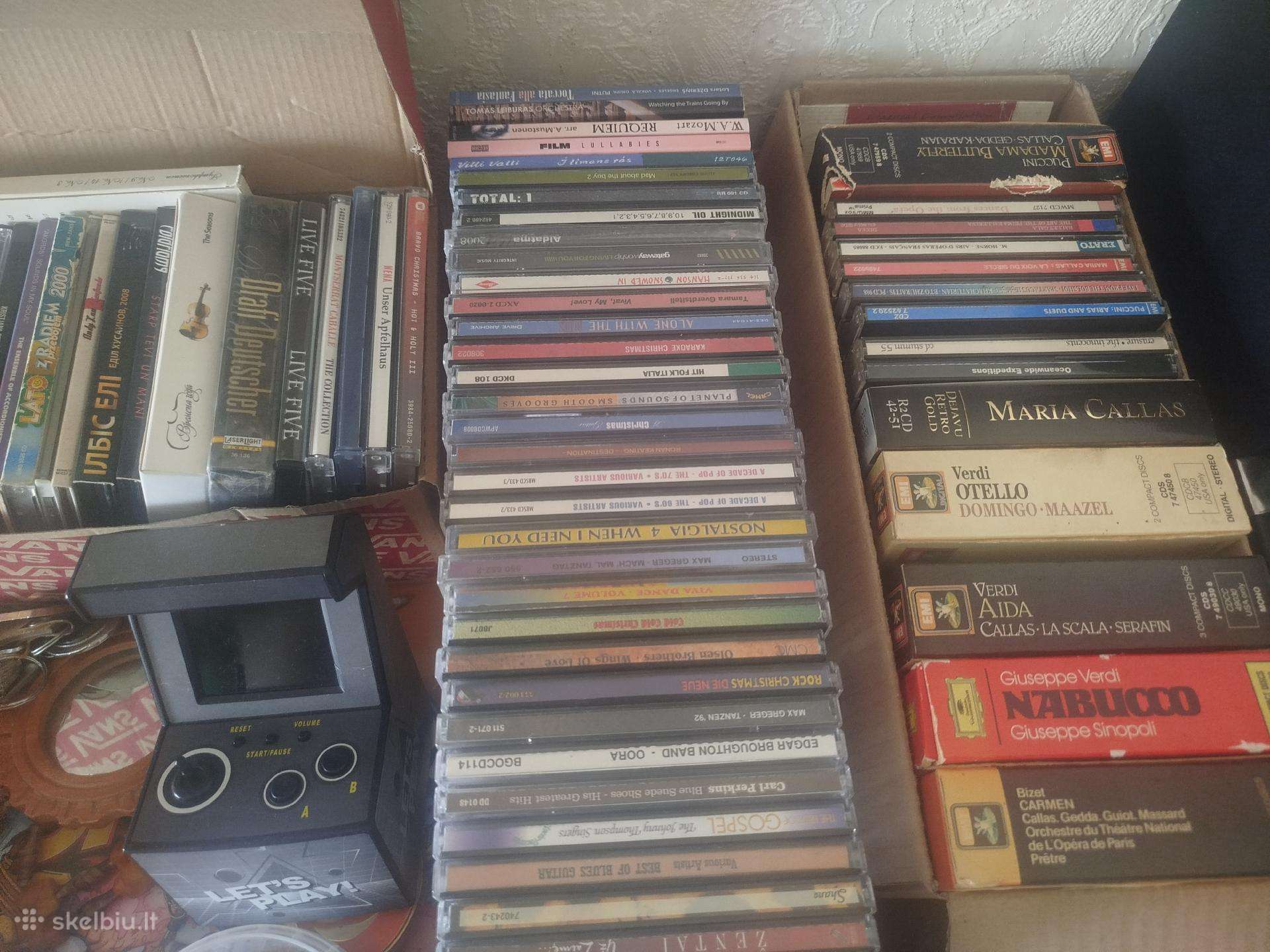 CD muzika