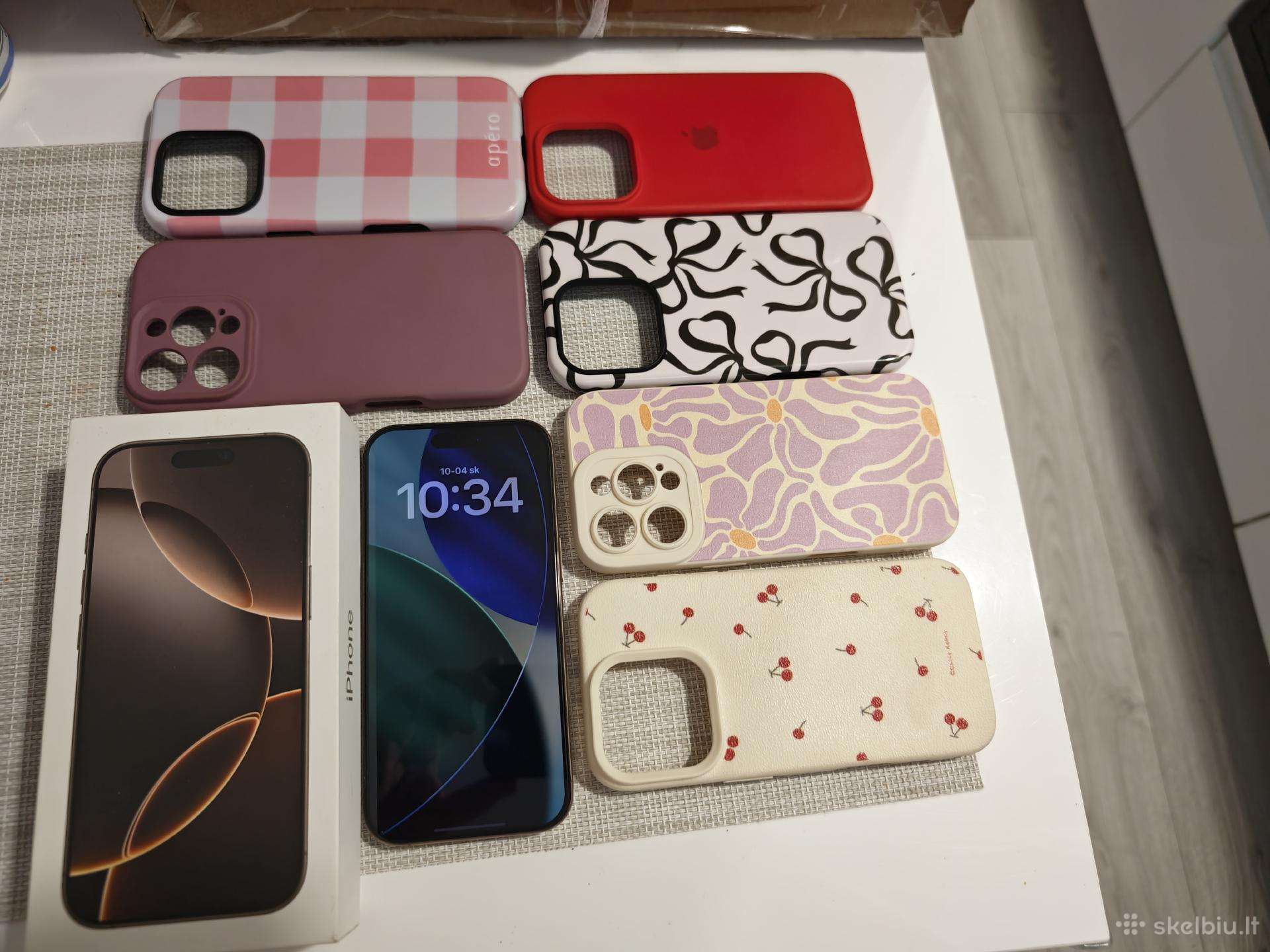 iPhone 16 pro 128gb