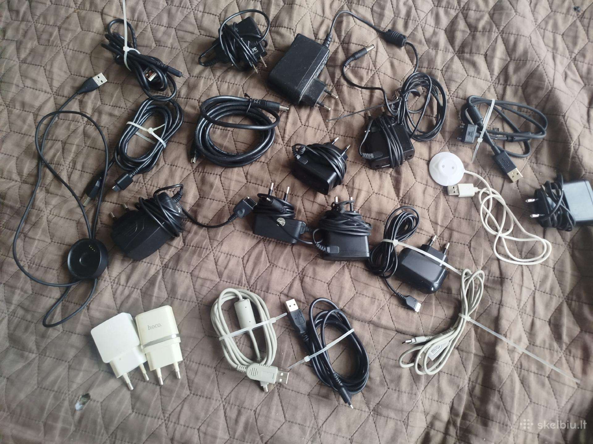 Įvairus, pakrovejai, adapteriai