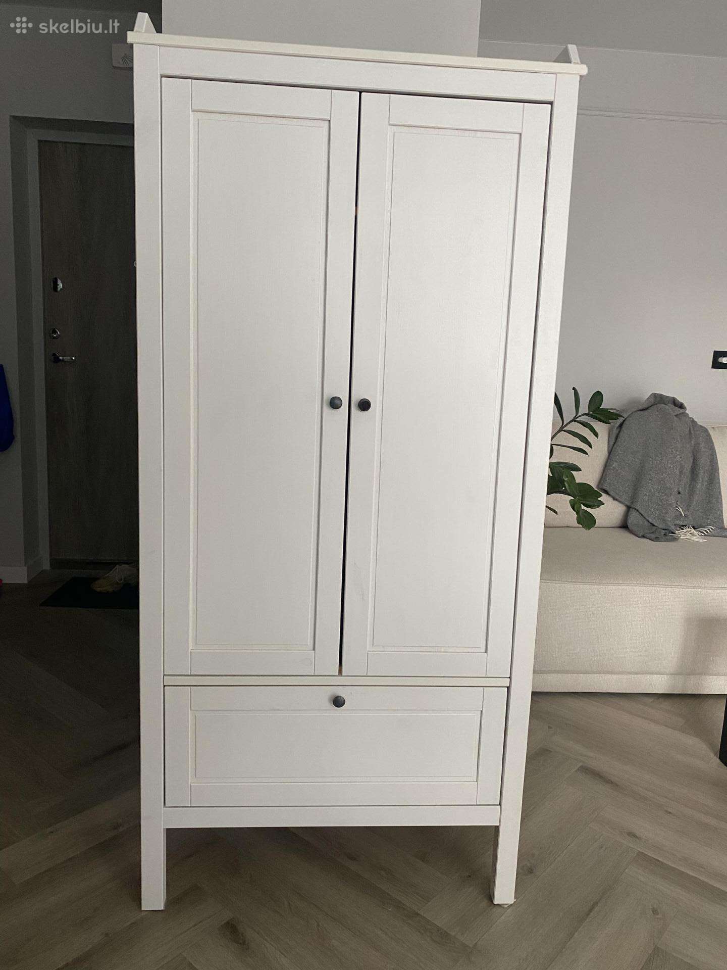 Ikea Sundvik balta spinta
