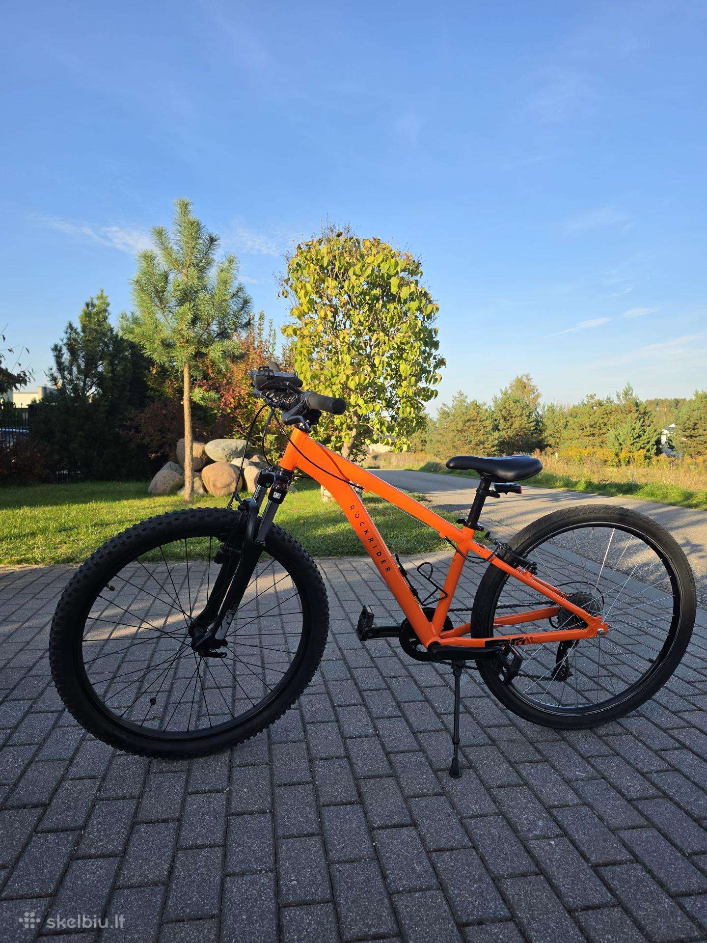 Rockrider St 500 dviratis 26" ratai