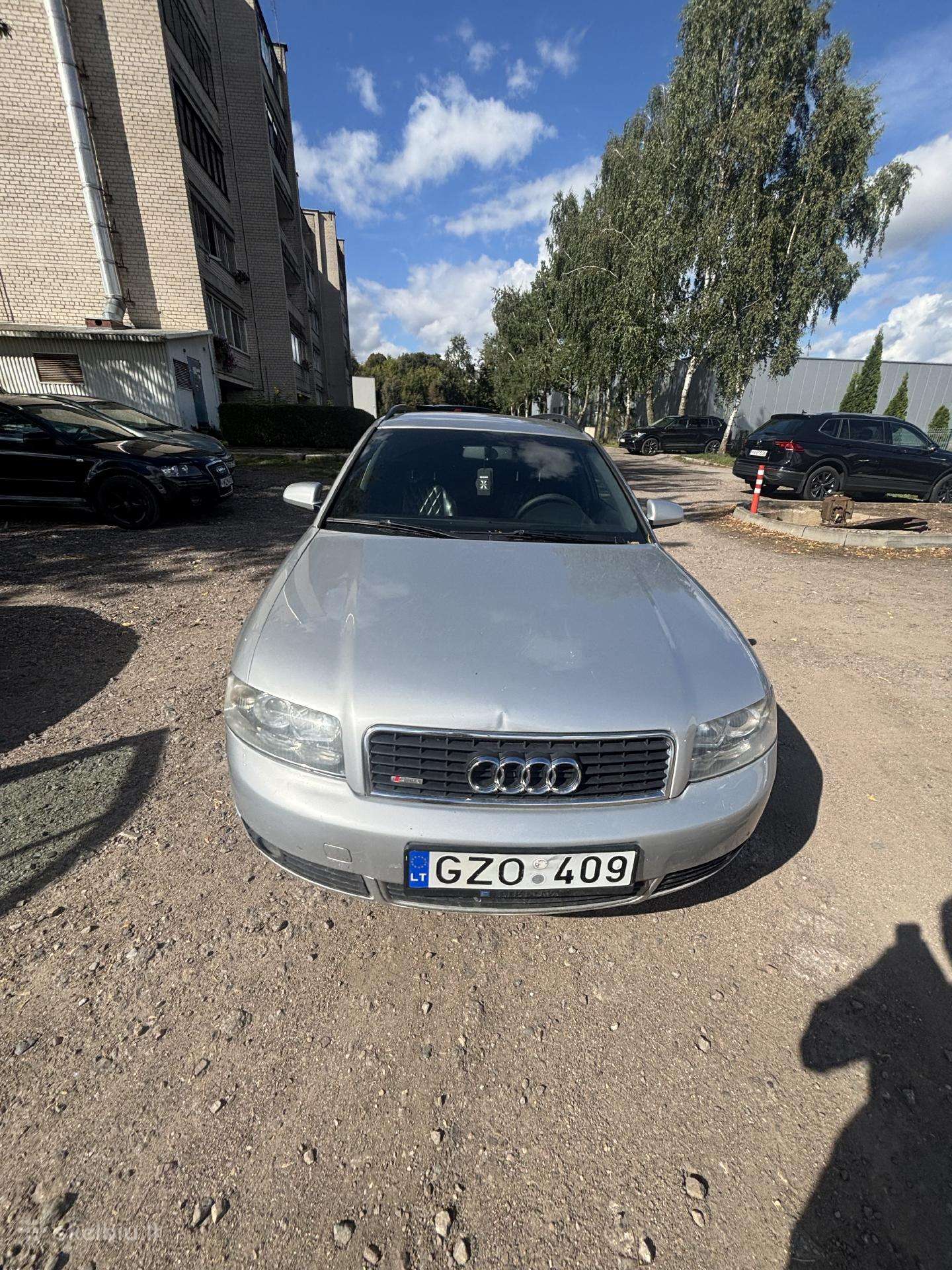 Audi a4 b6 Avant