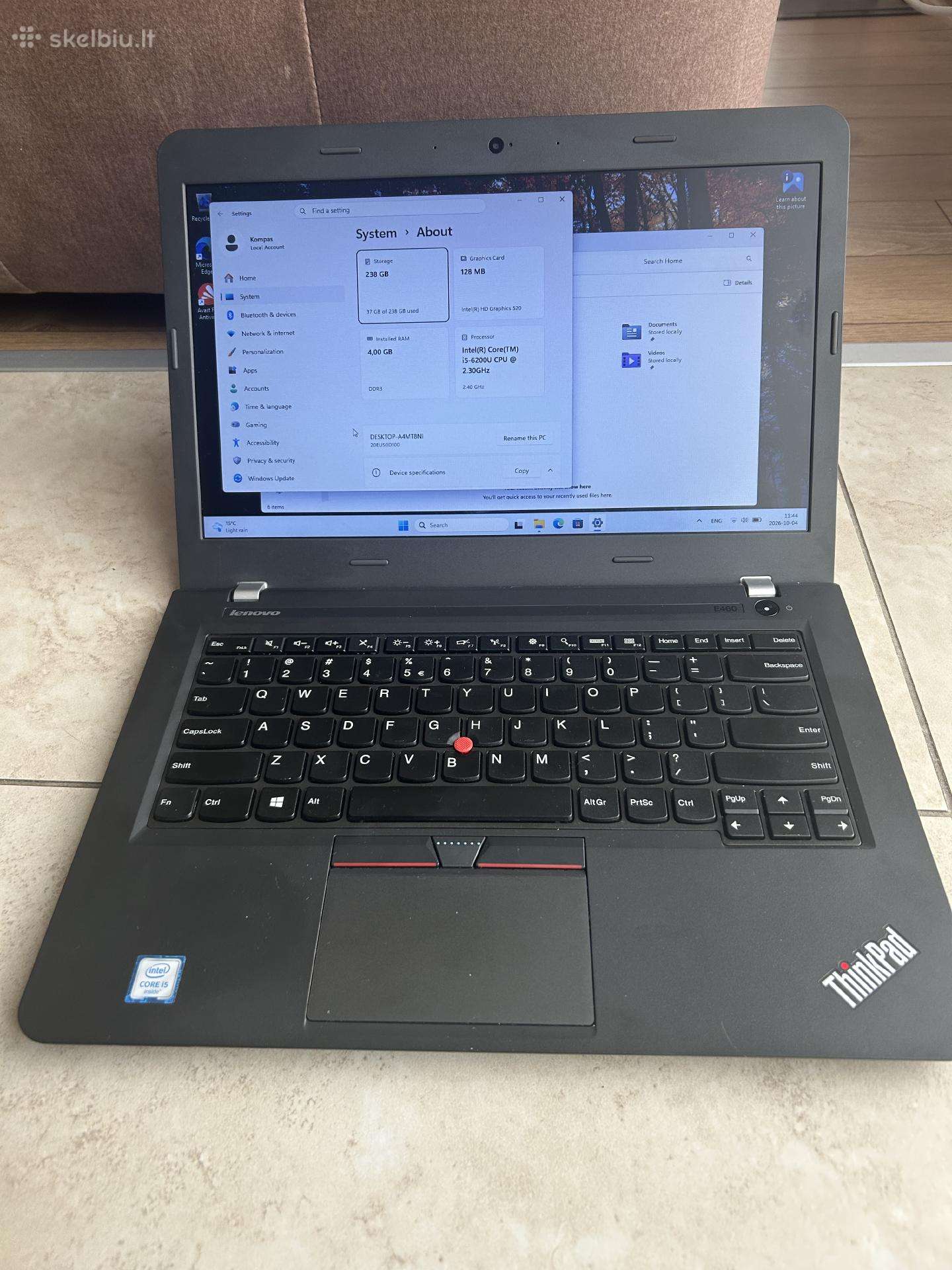 Lenovo E460
