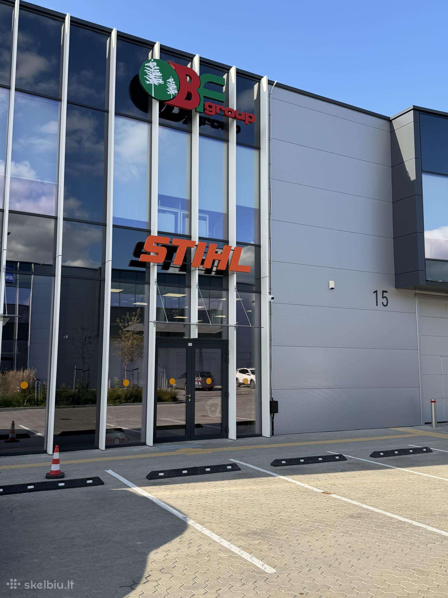Stihl miško ir sodo technika Vilniuje