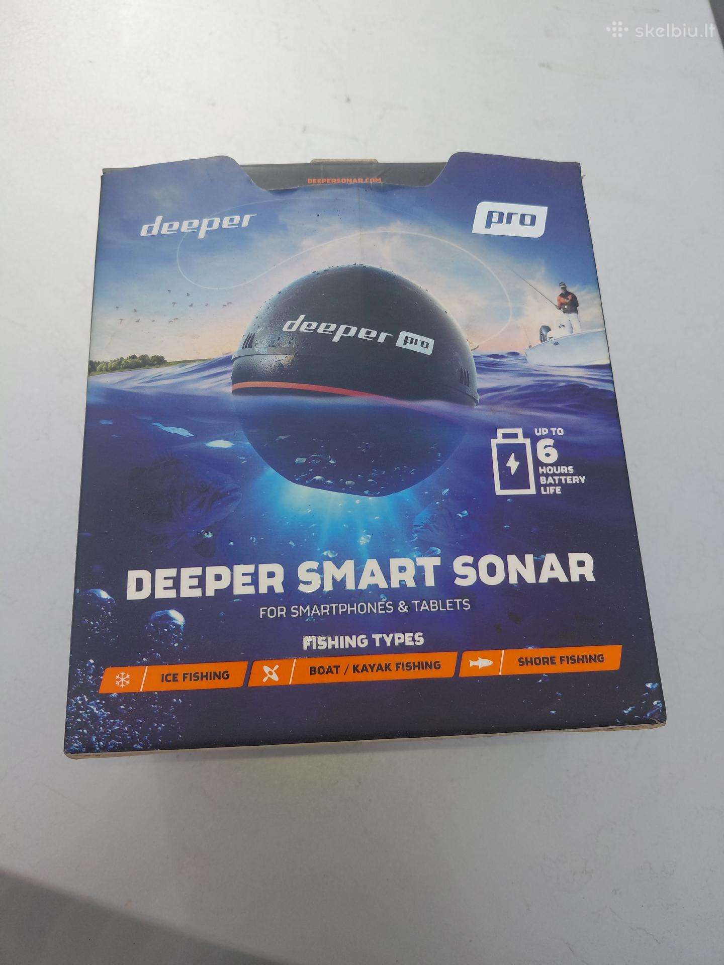 Deeper pro naujas