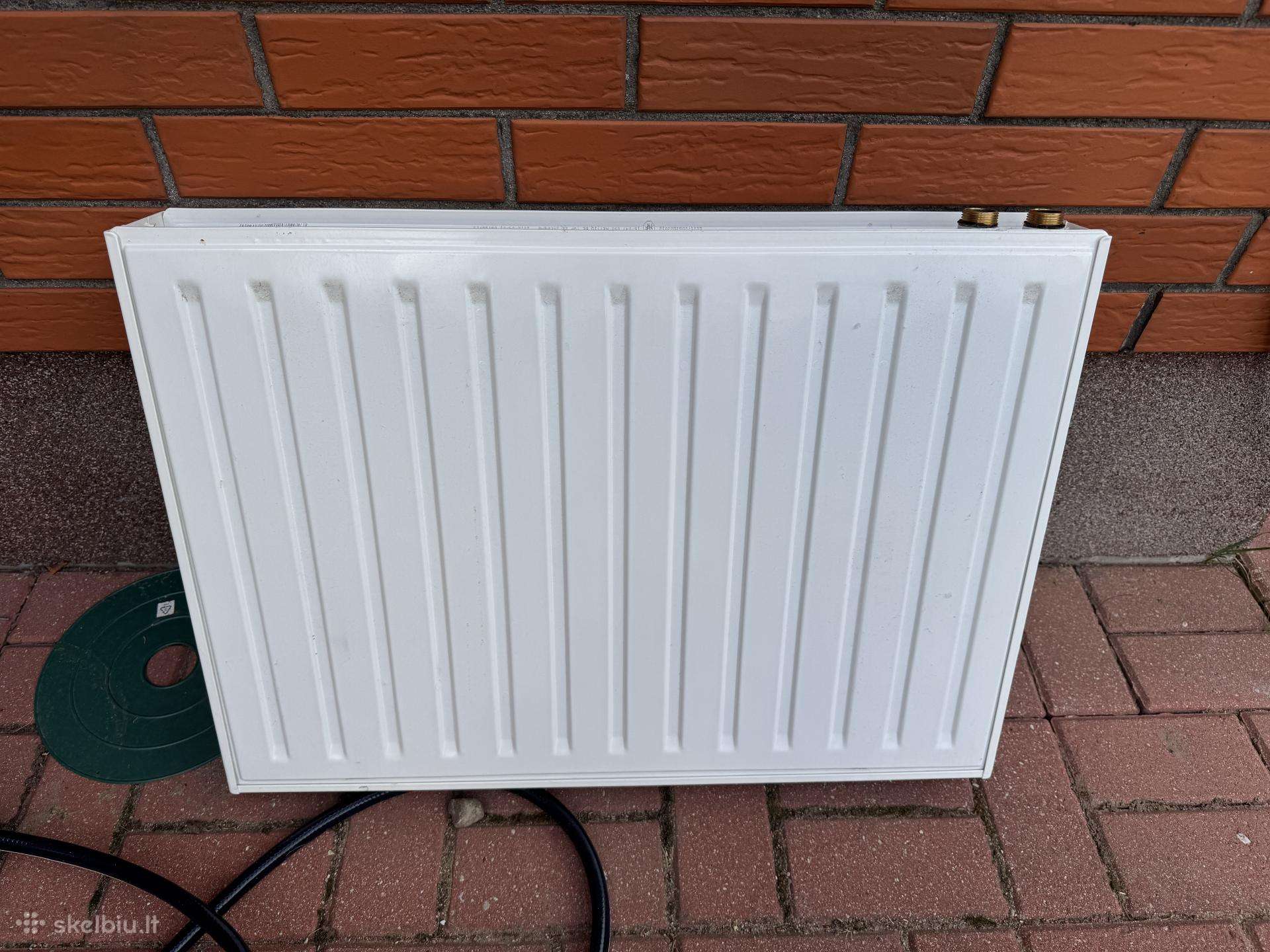 Radiatorius 70x50x10cm geros būklės belgiškas