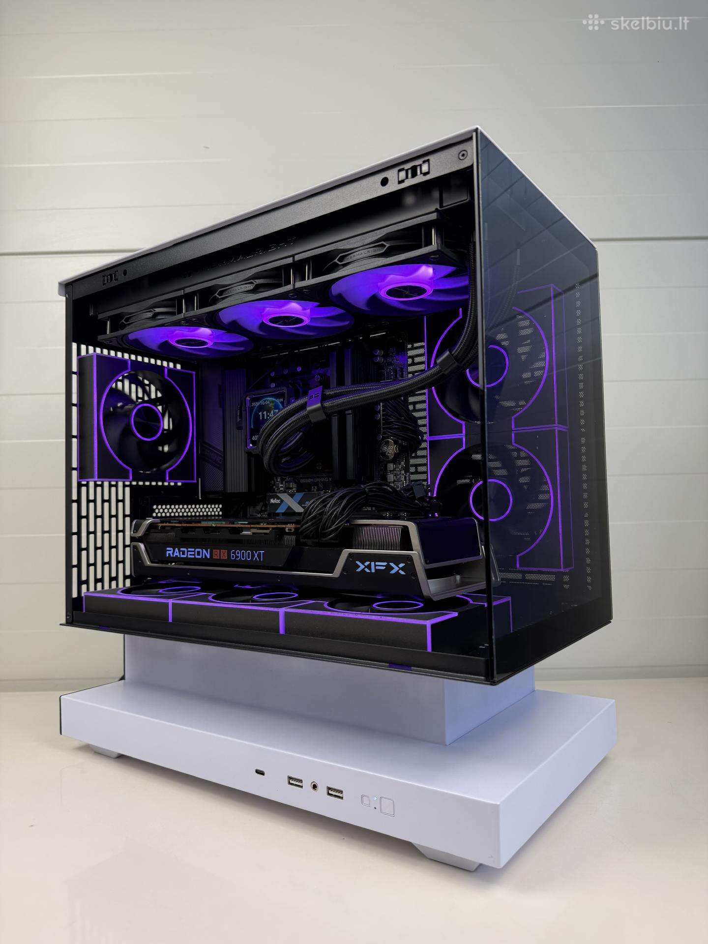 Stacionarus Žaidimų Pc Ryzen 7 5800x3d Rx 6900xt !