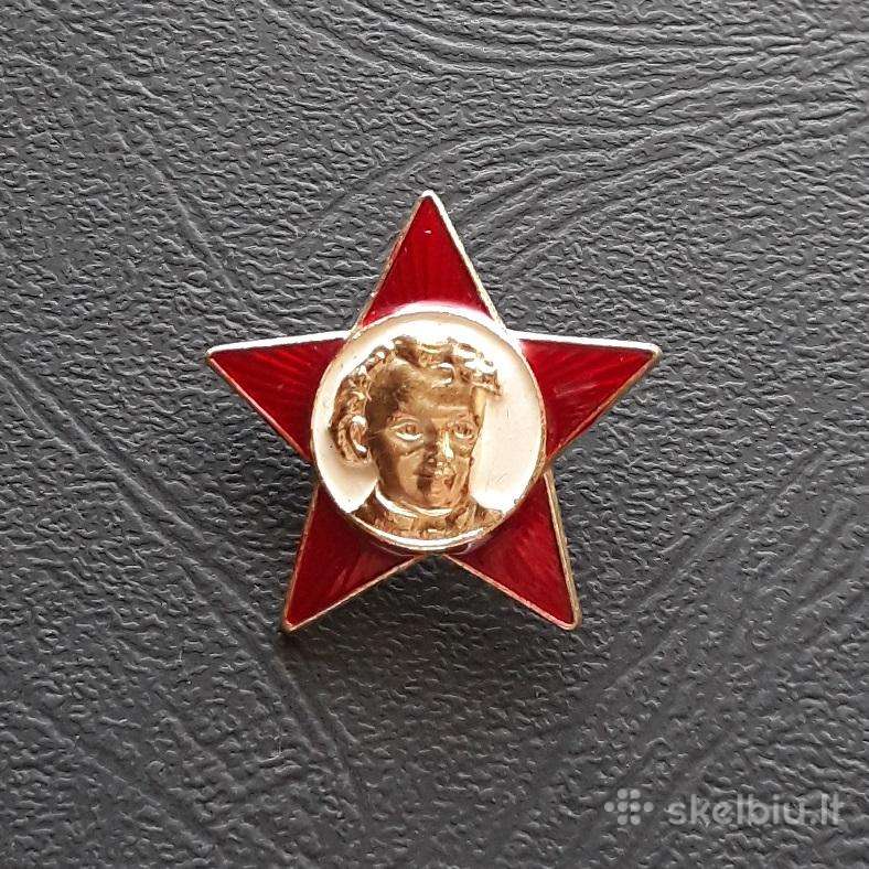 Spaliuko žvaigždutė 10 Leninas