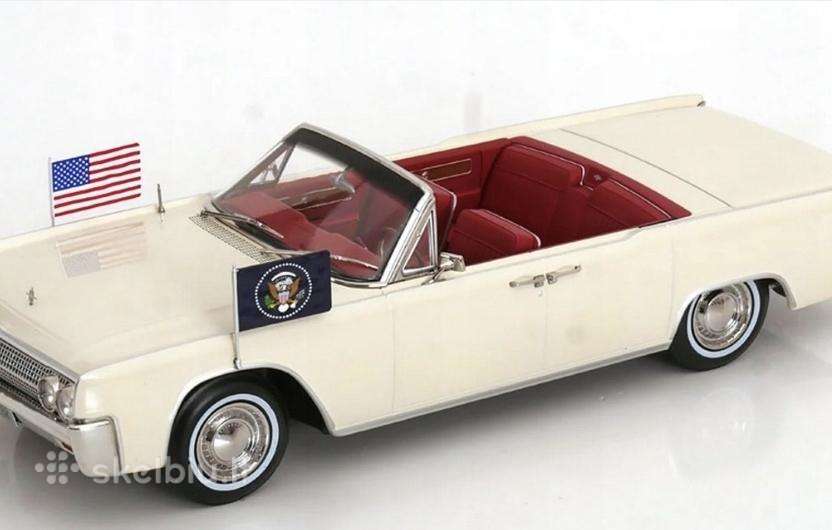 Lincoln Continental John F. Kennedy