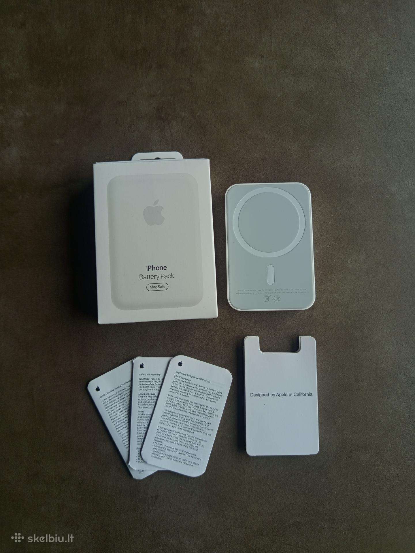 Apple iPhone Battery Pack Magsafe