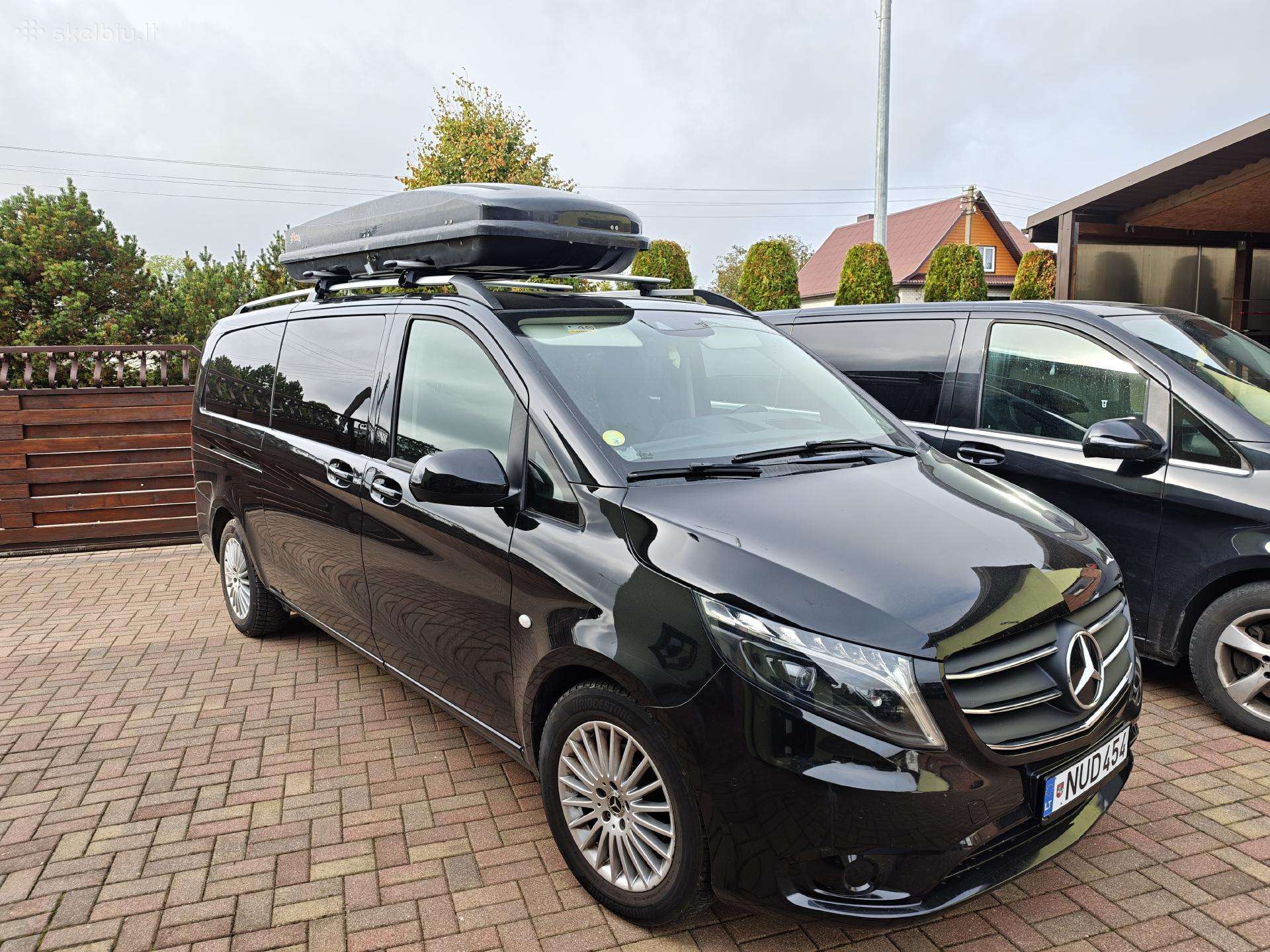Mercedes Benz V Classe, W Caravelle