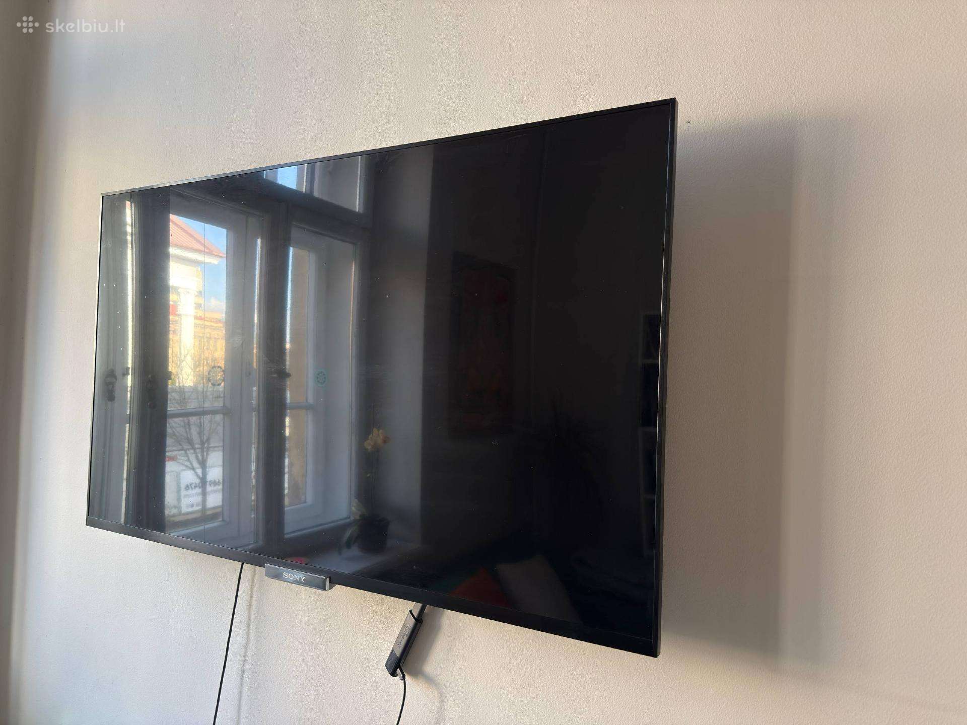 Sony Bravia 50" + Xiaomi TV Stick + sien. laikikl.