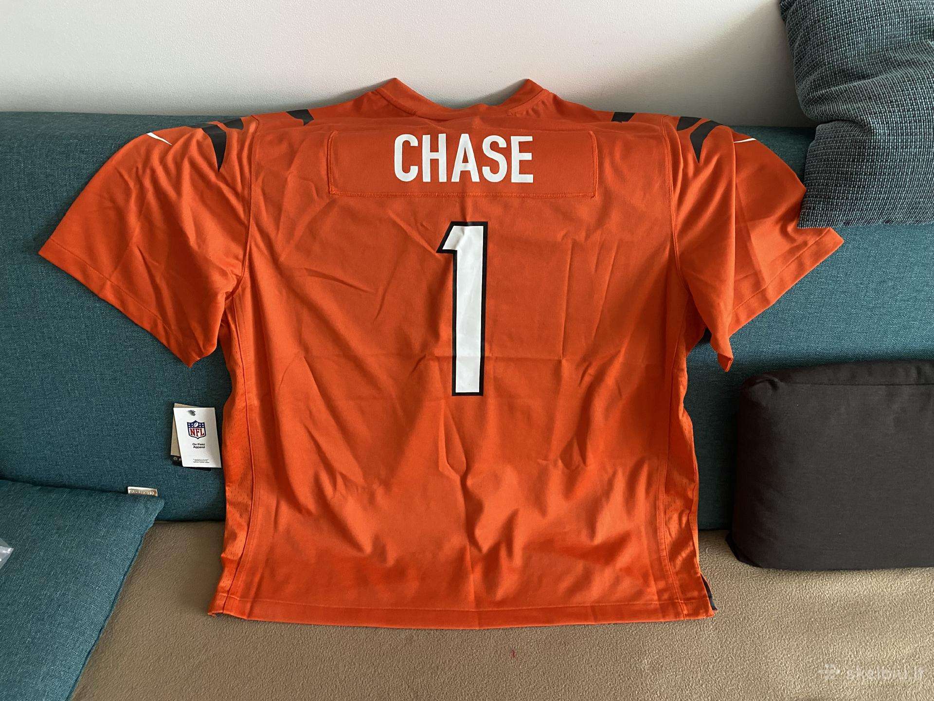 Jamarr Chase originalūs Nfl marškinėliai