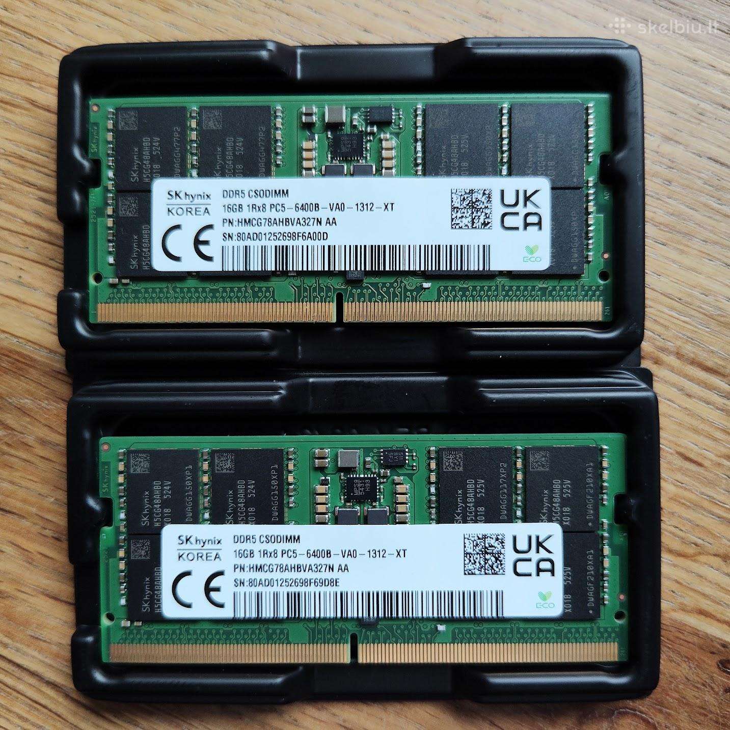 2x16gb Ddr5-6400 Cso-dimm