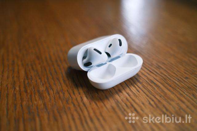 Apple Airpods 4 Anc – triukšmo slopinimas, belaidi