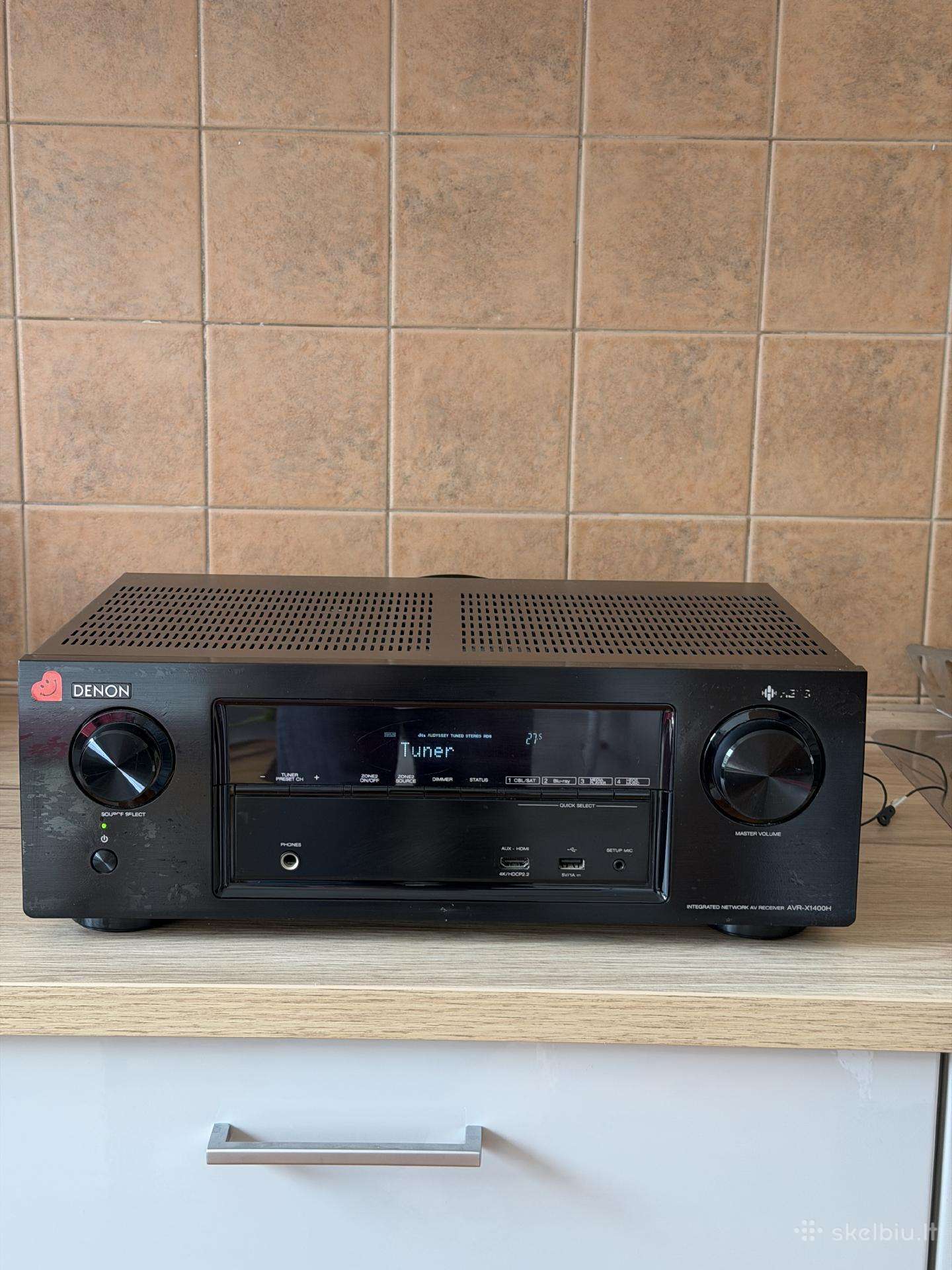 Stiprintuvas Denon Avr-x1400h