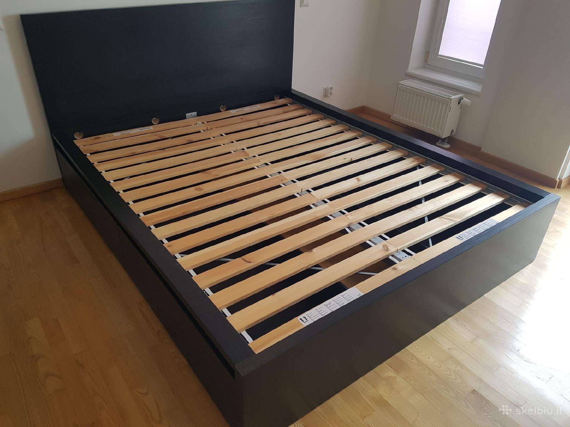 Ikea malm lova 160x200