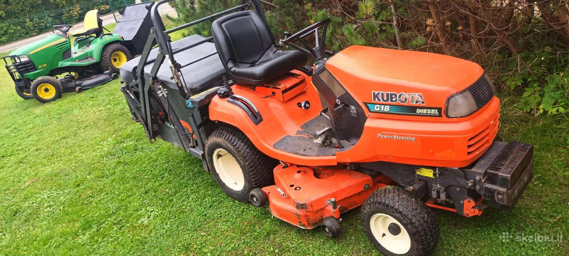 Kubota G18 Diesel