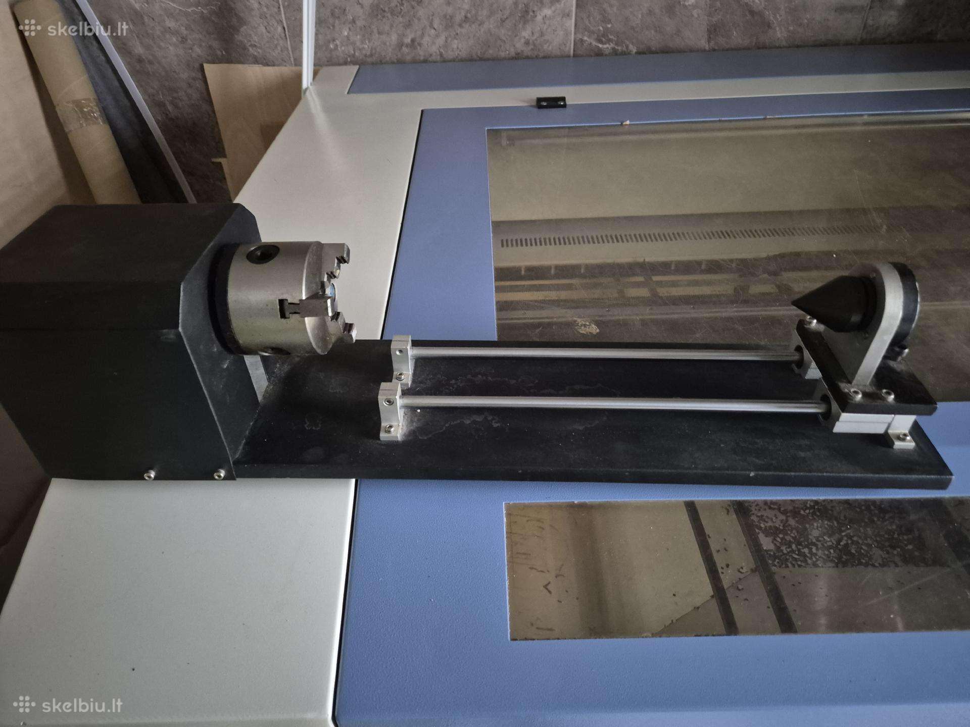 Co2 Lazeris, Graviravimo CNC