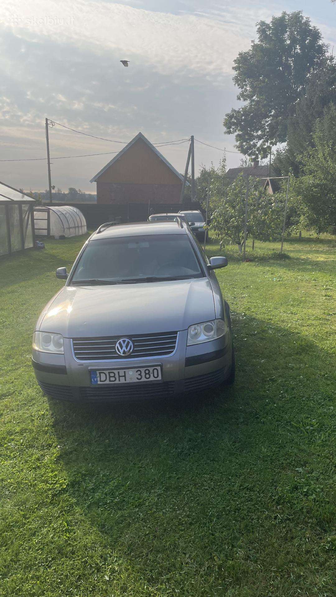 Volkswagen Passat, 2.0 l., Универсал