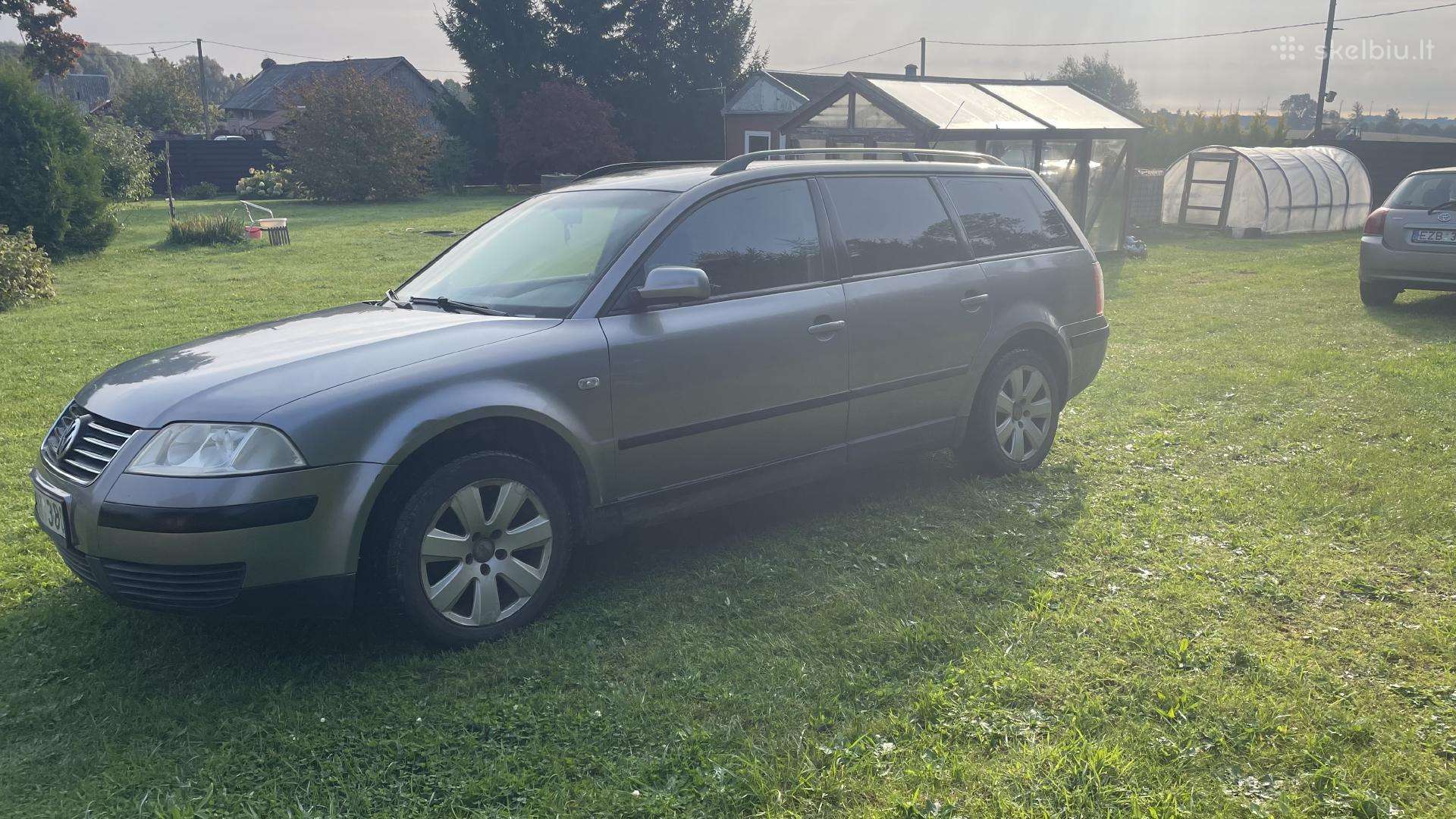 Volkswagen Passat, 2.0 l., Универсал