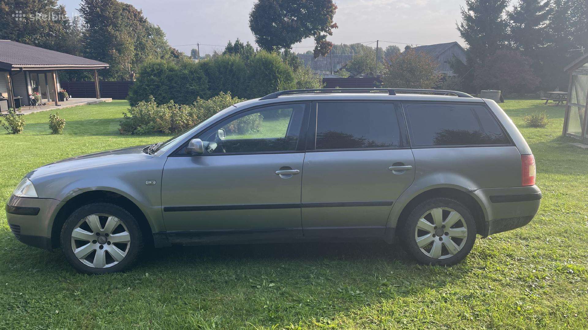 Volkswagen Passat, 2.0 l., Универсал