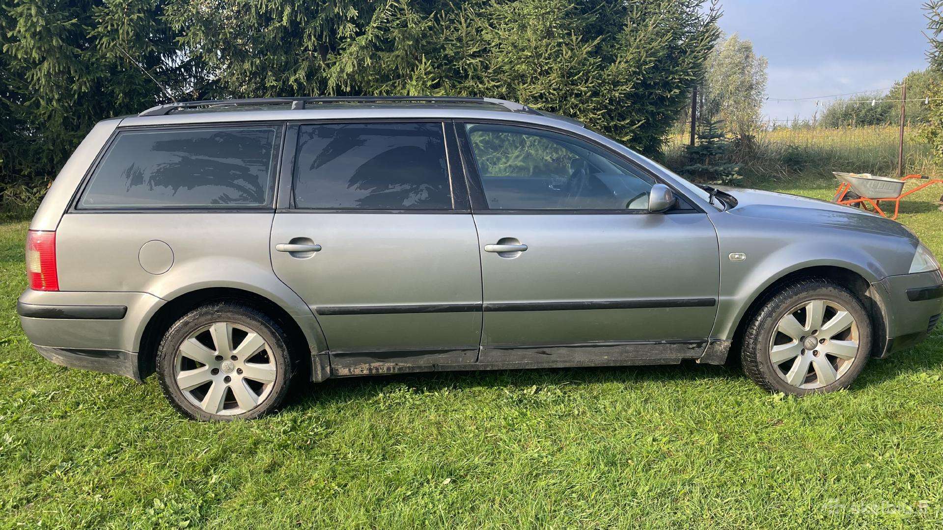 Volkswagen Passat, 2.0 l., Универсал