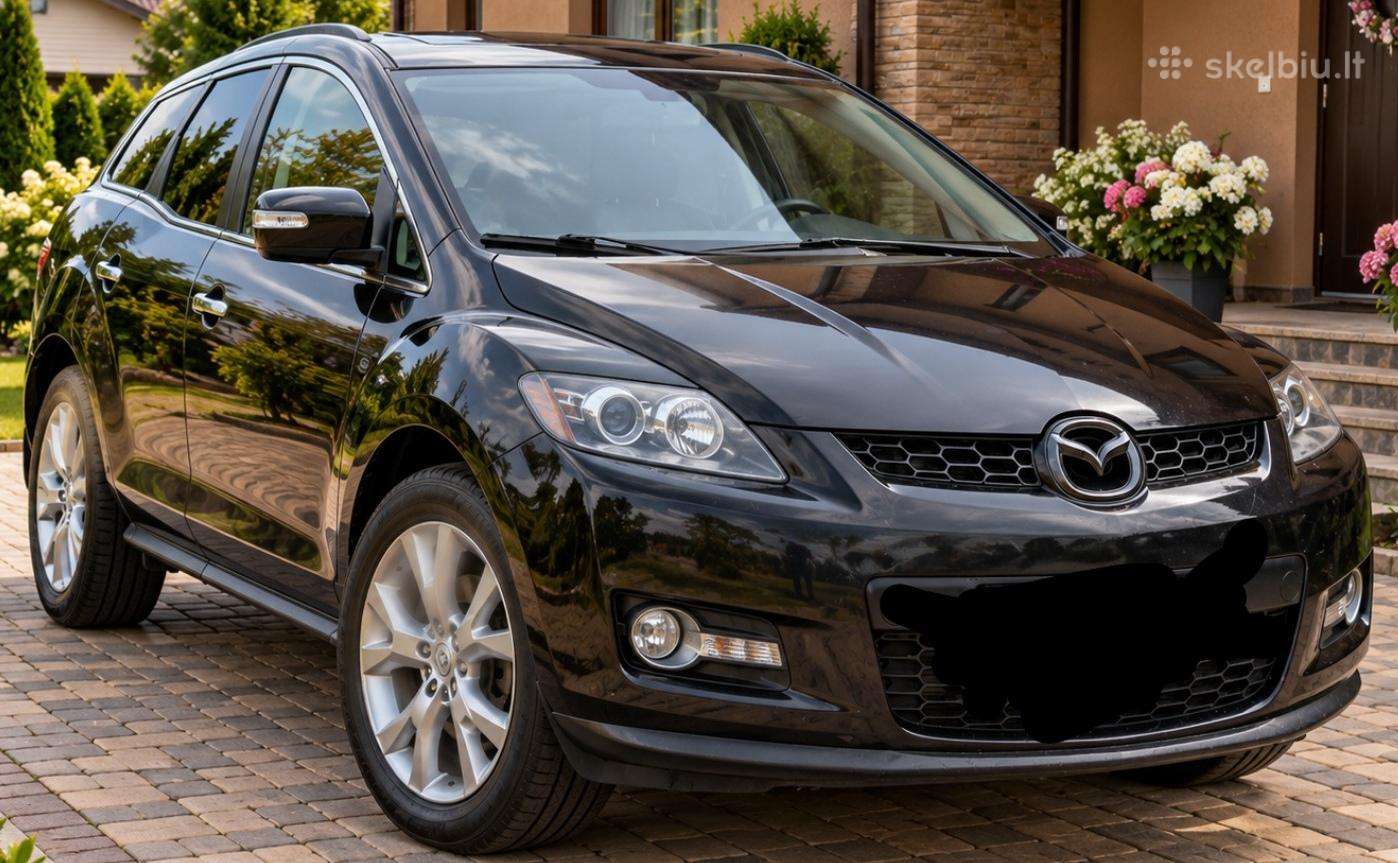 CX-7; 4x4