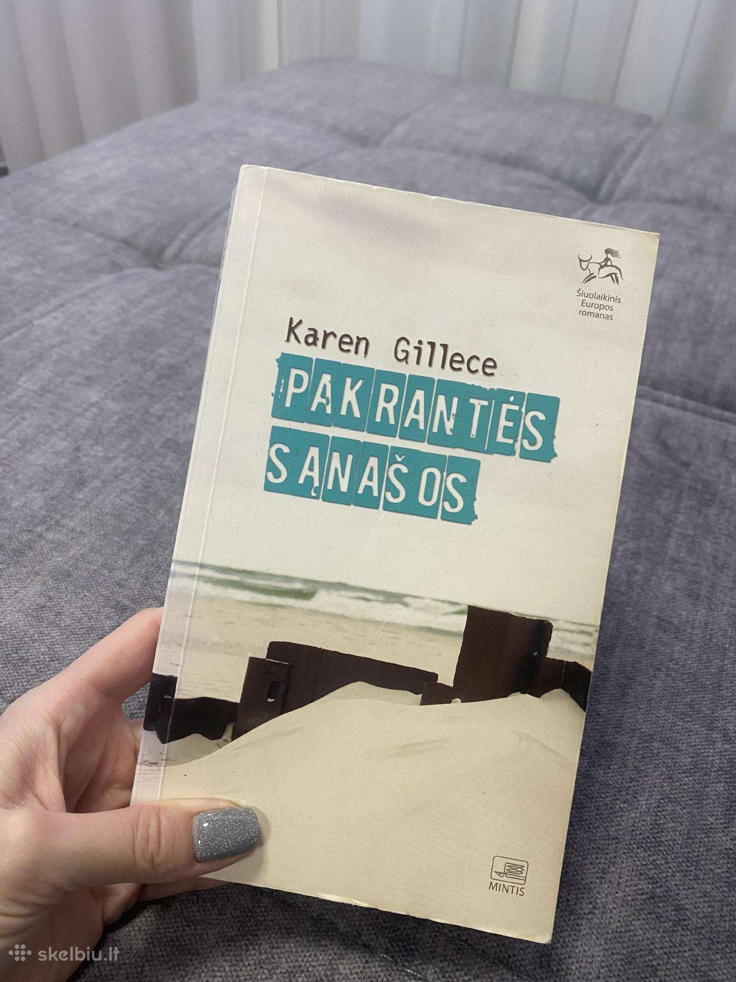 Knyga - Pakrantės sąnašos
