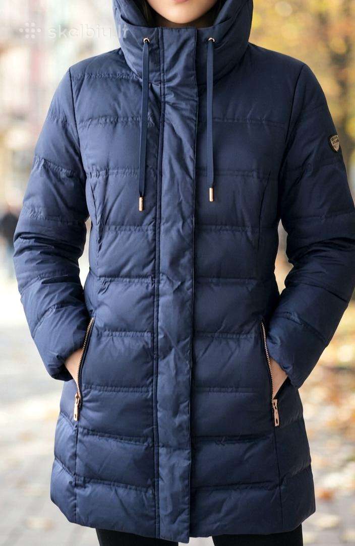 Moteriška Ea7 Emporio Armani pūkinė striukė, Sd