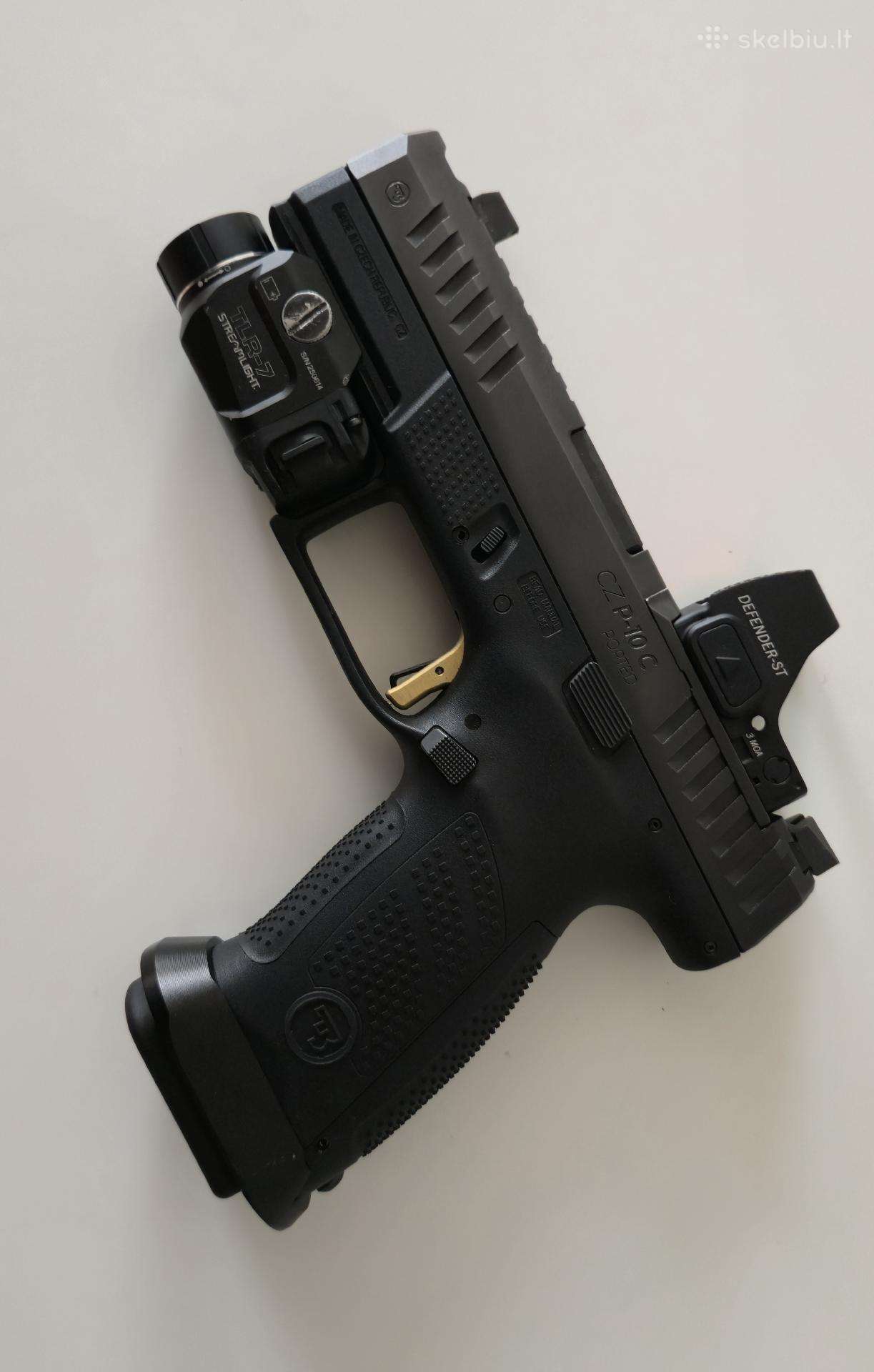 Cz P10c Ported