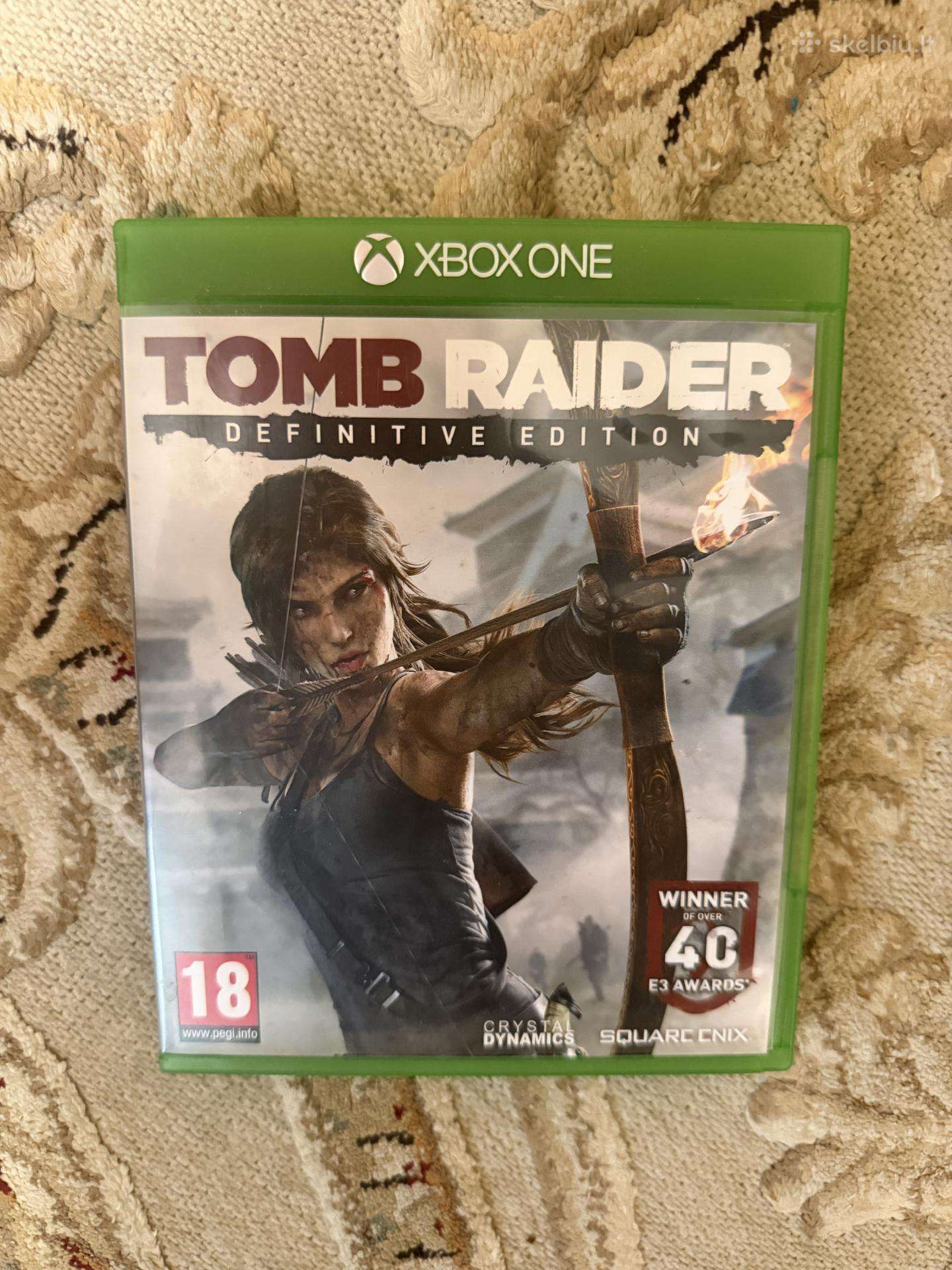 Xbox 1 One Tomb Raider Definitive Edition Game