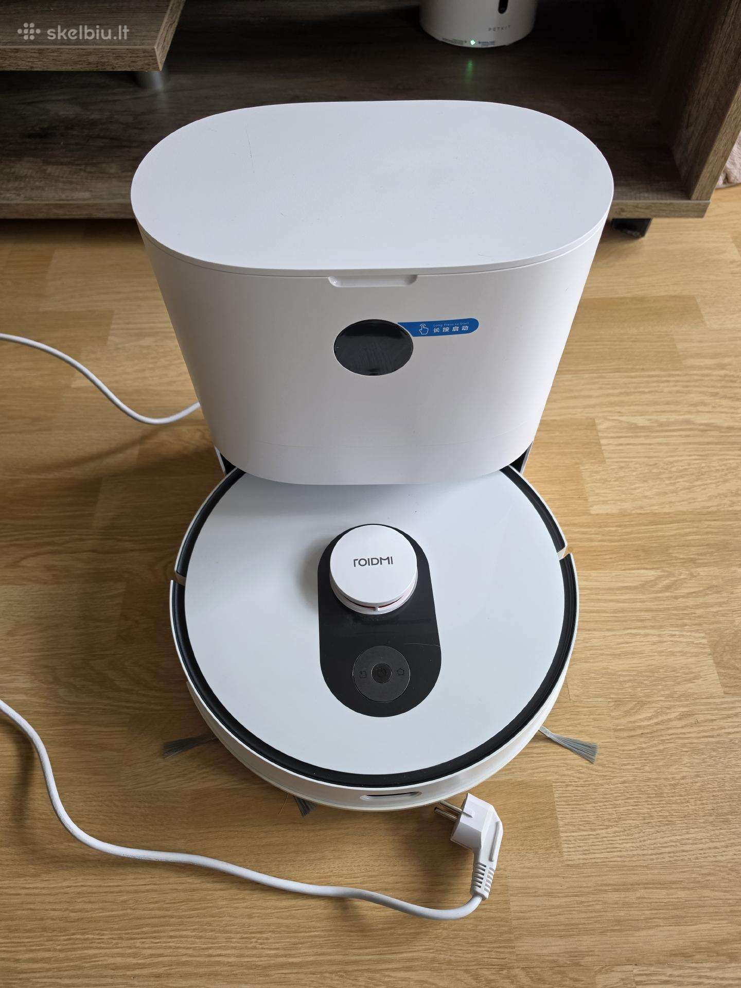 Roidmi Eve Plus robotas siurblys