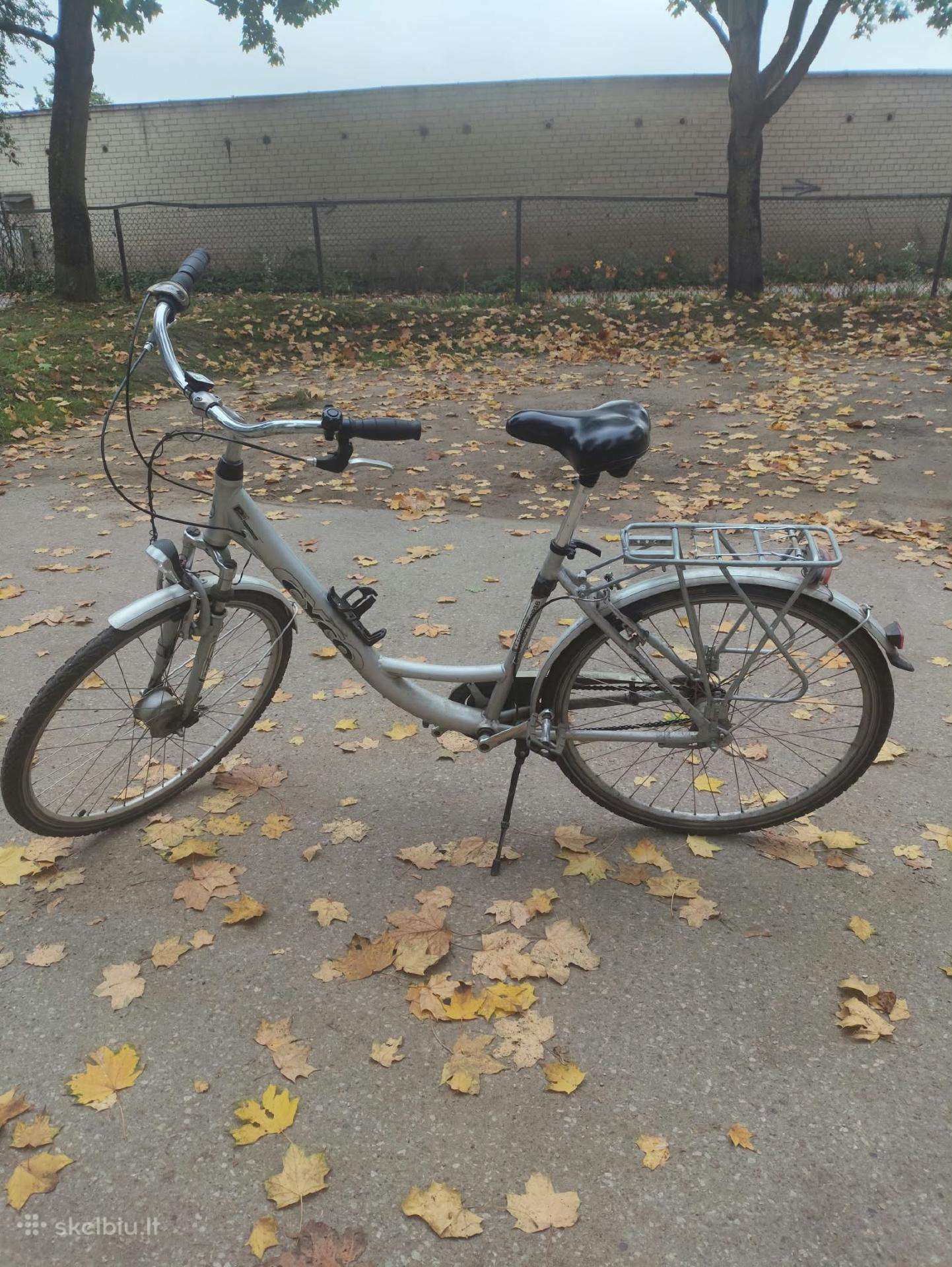 Miesto dviratis Cyco