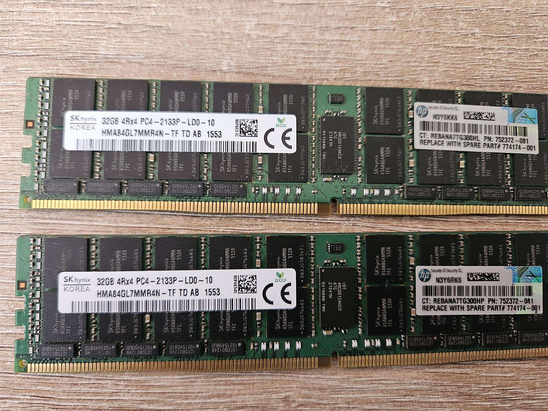 32gb Ddr4 Reg Ecc Dimm