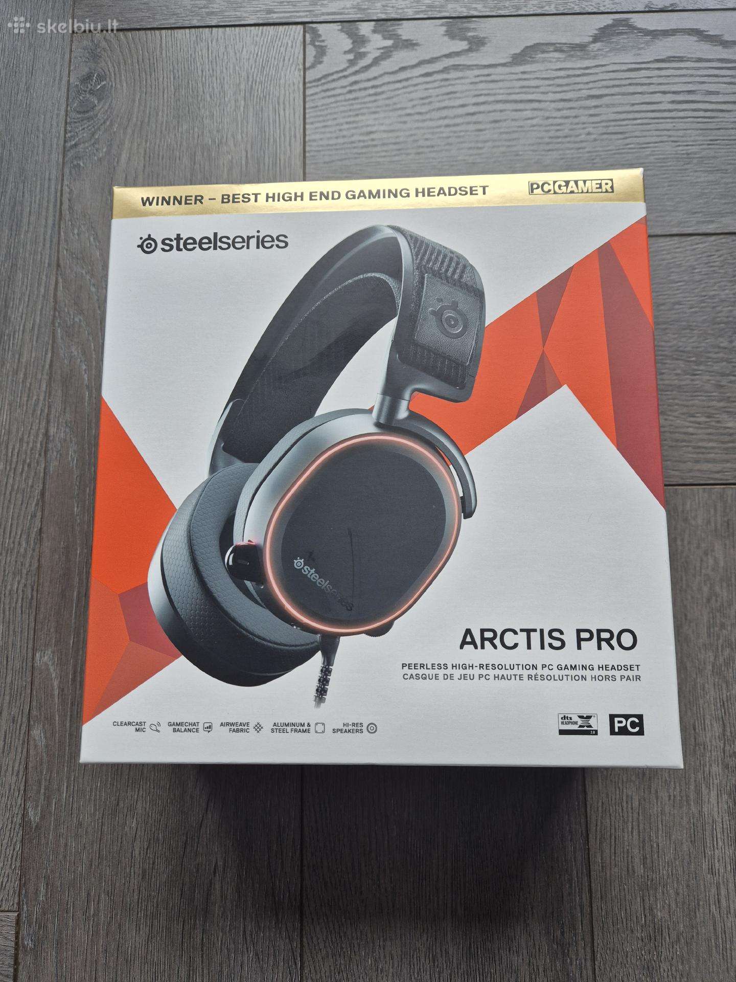 Steelseries Arctis Pro wired