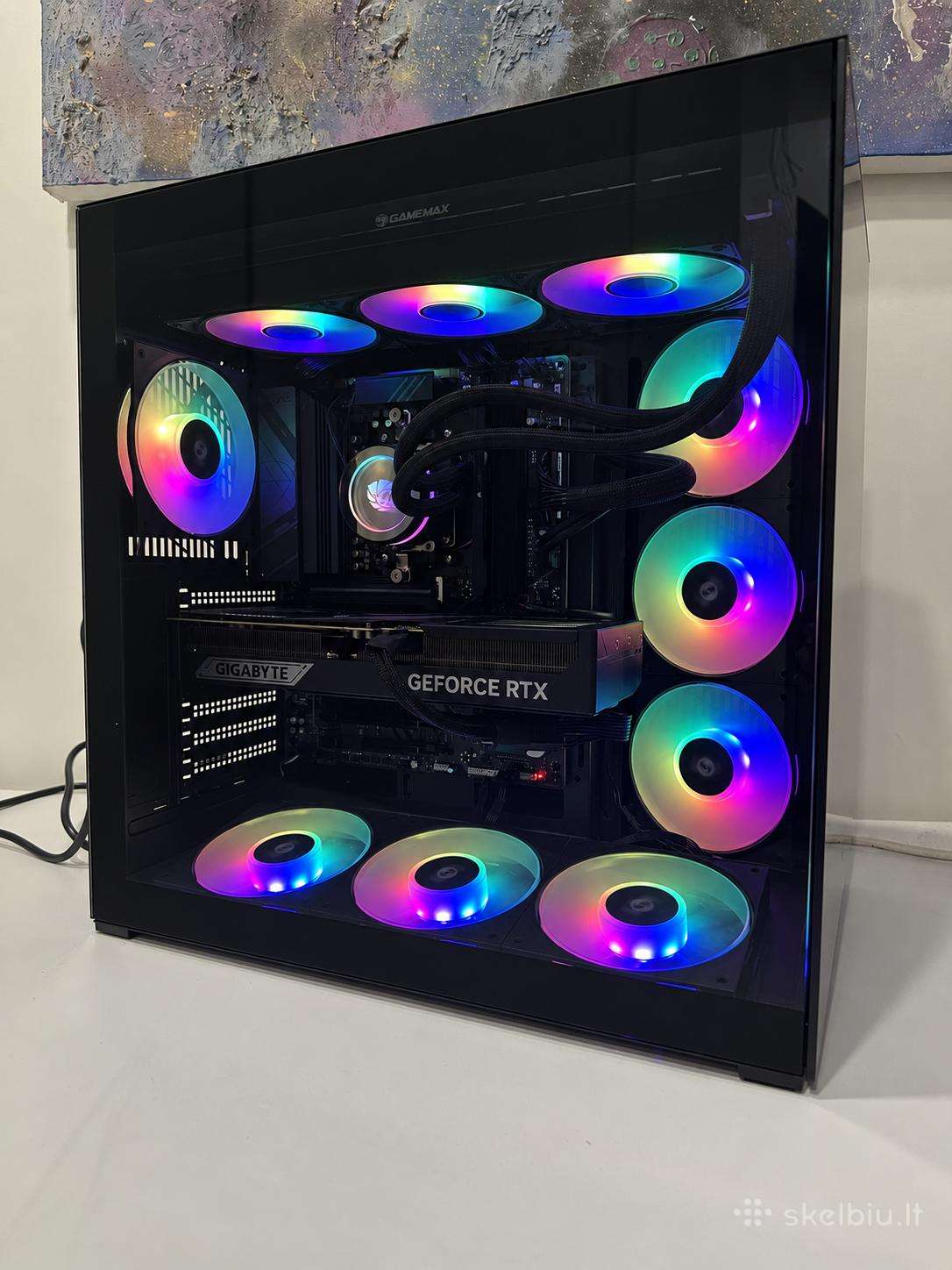 Ryzen 7 9800x3d Rtx 5070 Ti 16gb 1tb Nvme