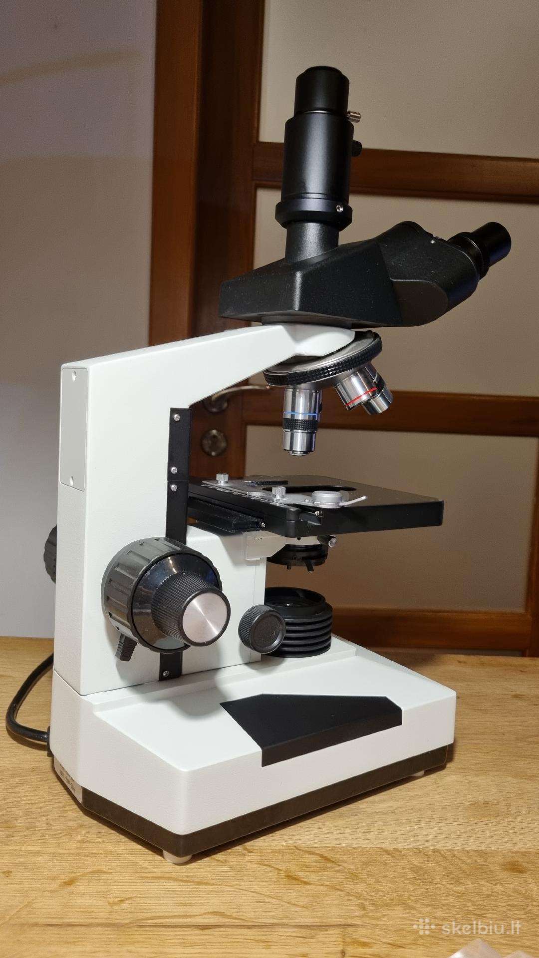 Mikroskopas Amscope T490