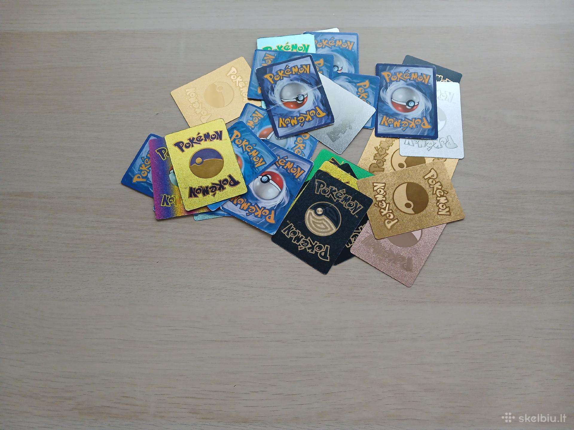 Parduodu Pokemon kortas