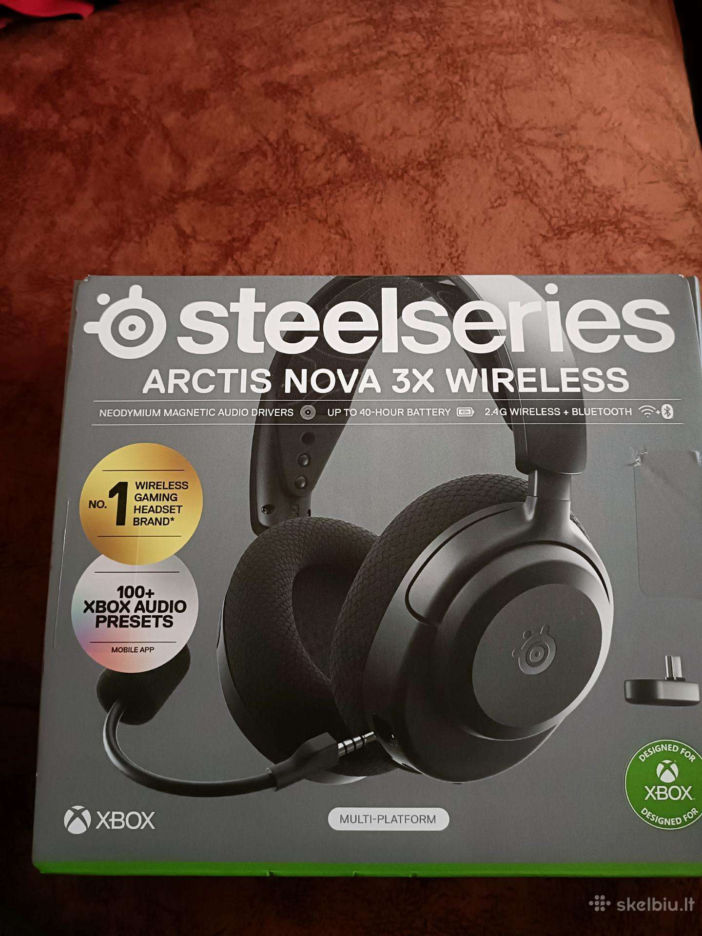 Steel series articnova X3 ausinės