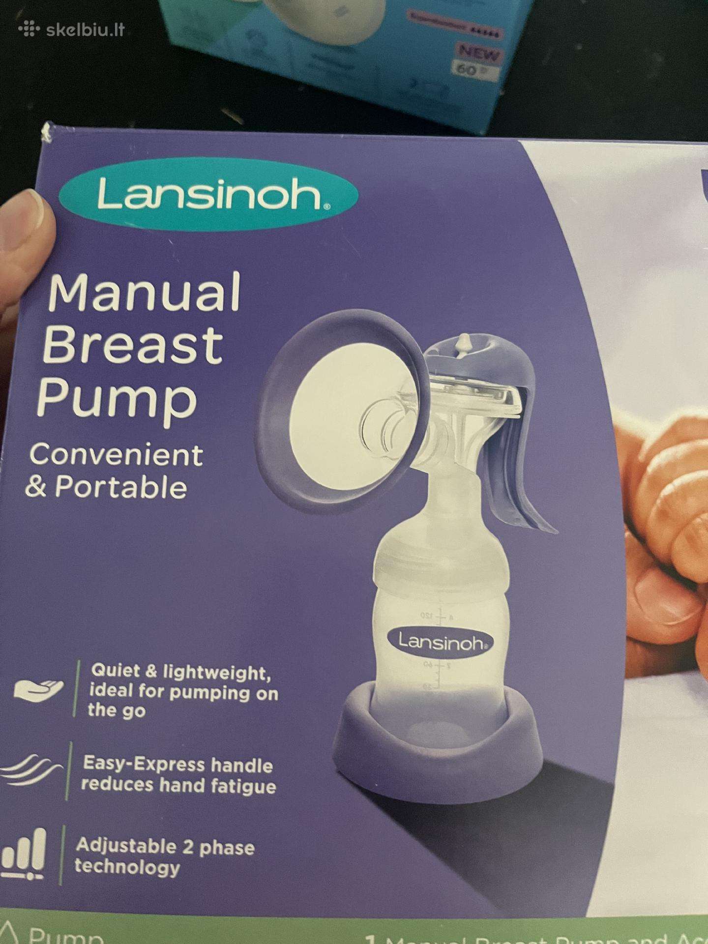 Lansinoh rankinis pientraukis