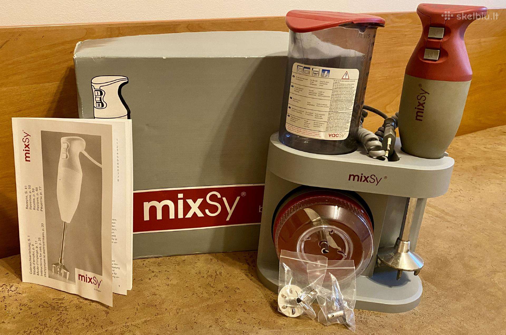 Zepter Mixsy universalus maisto smulkintuvas