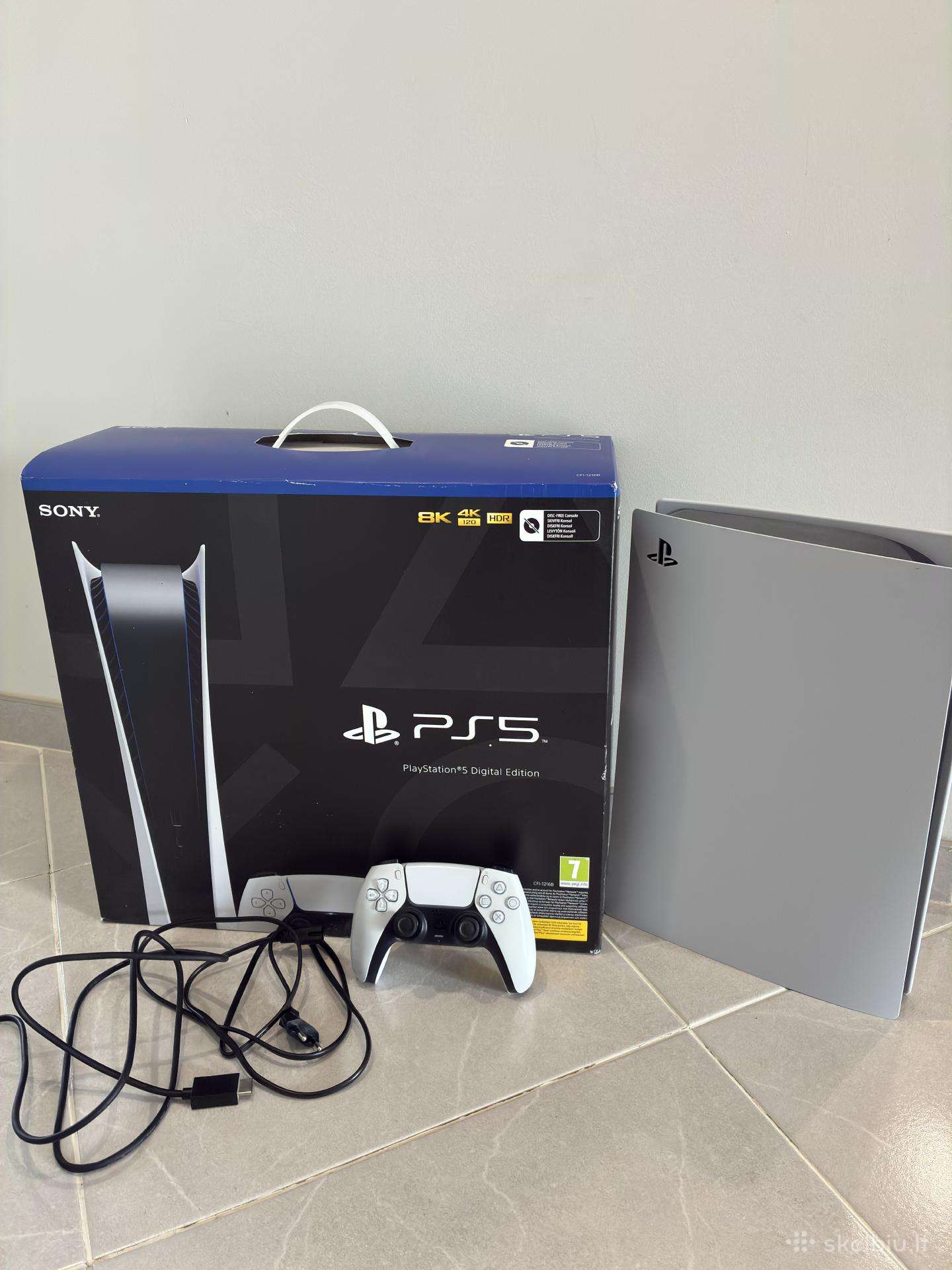 Playstation 5 Digital Edition 825gb