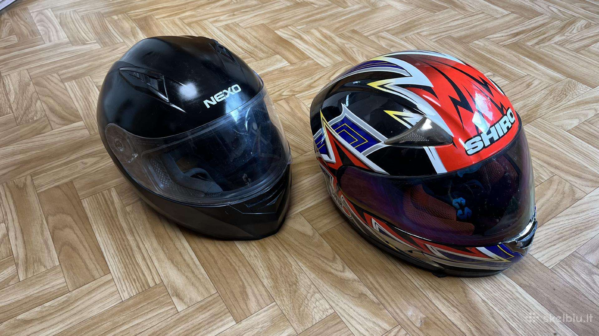 Motociklo šalmai