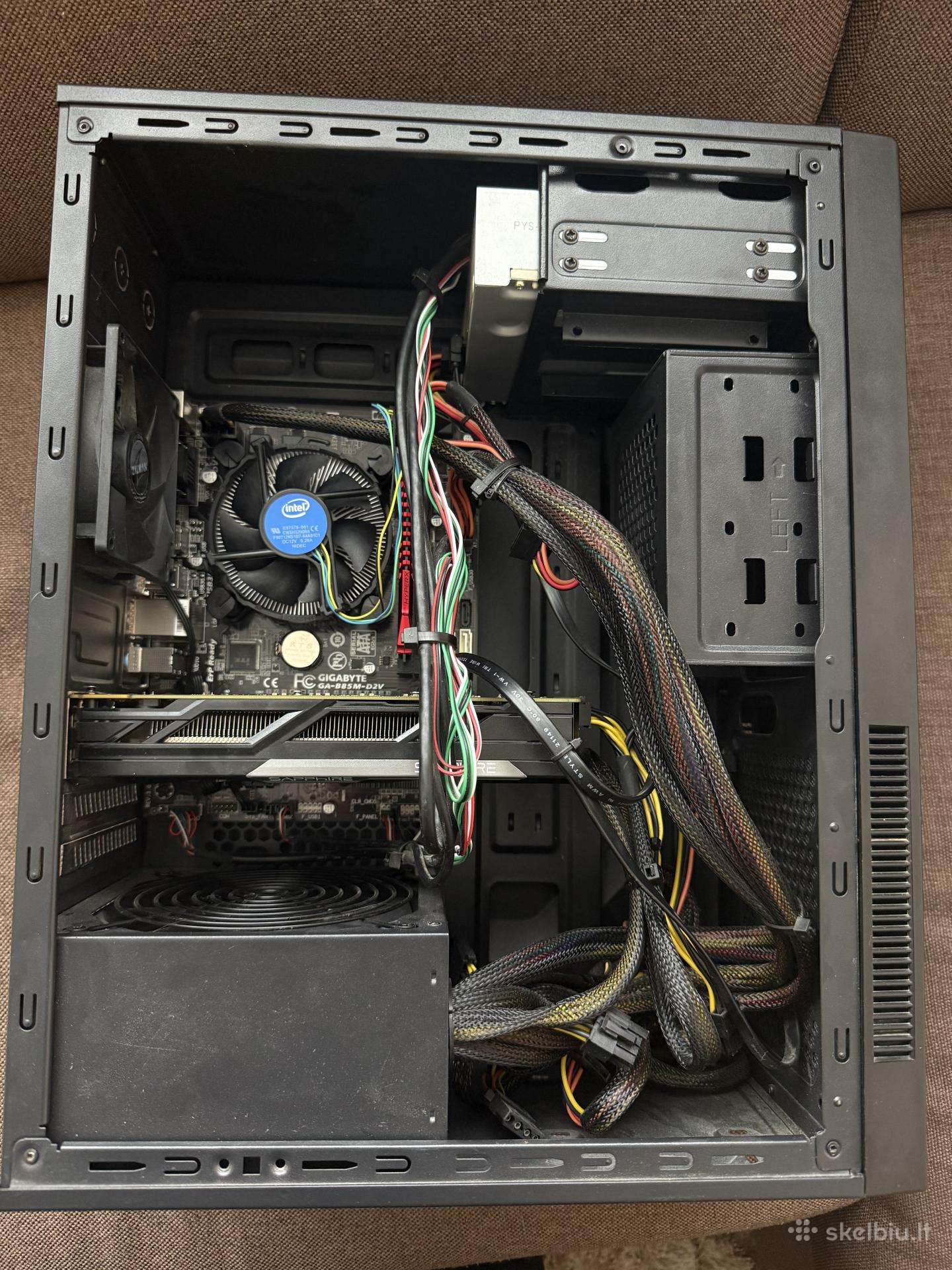 I5-4460, 8gb Ddr3 Hyperx R7 370 4gb Gigabyte B85m