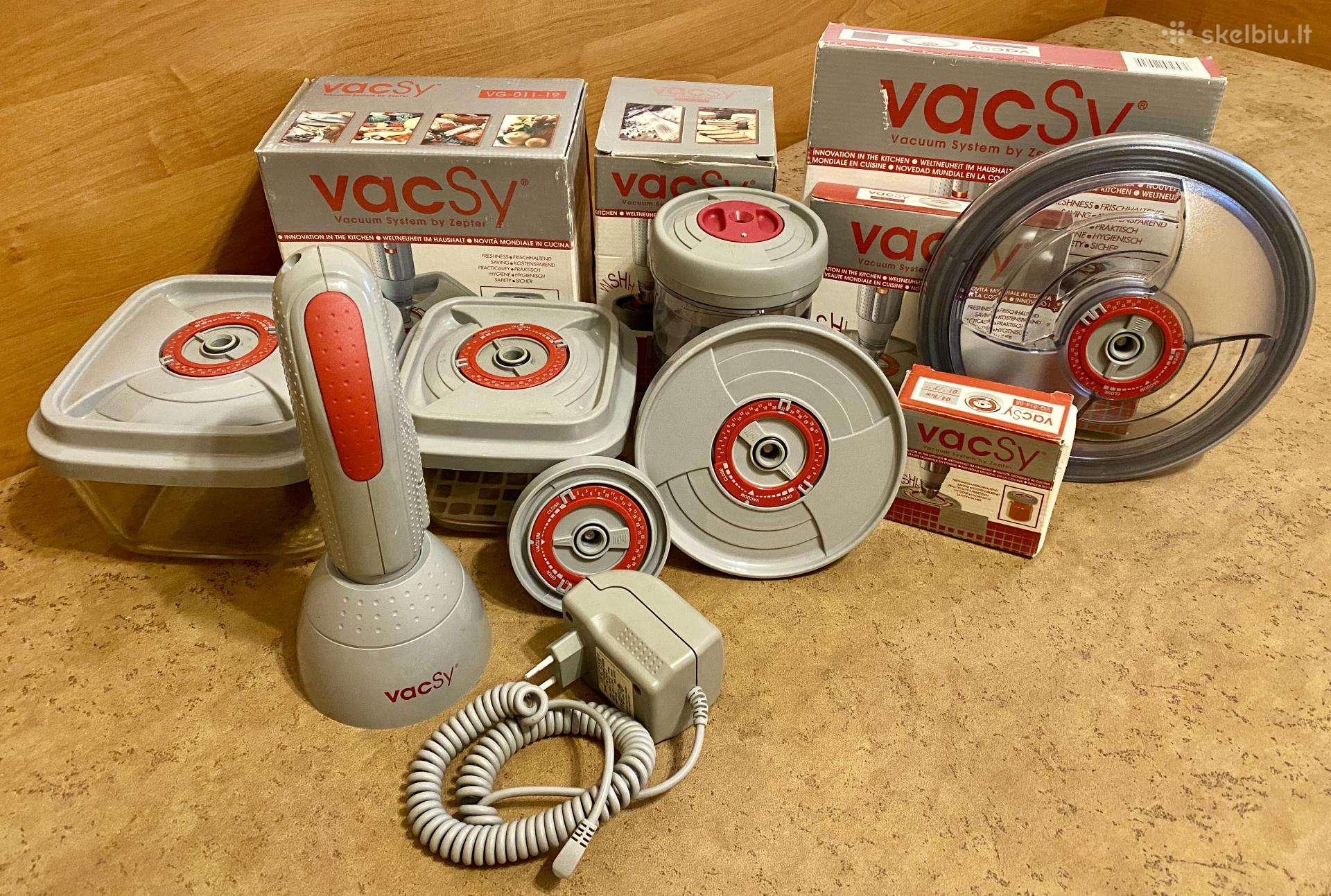 Zepter Vacsy vakuuminis siurbliukas su priedais