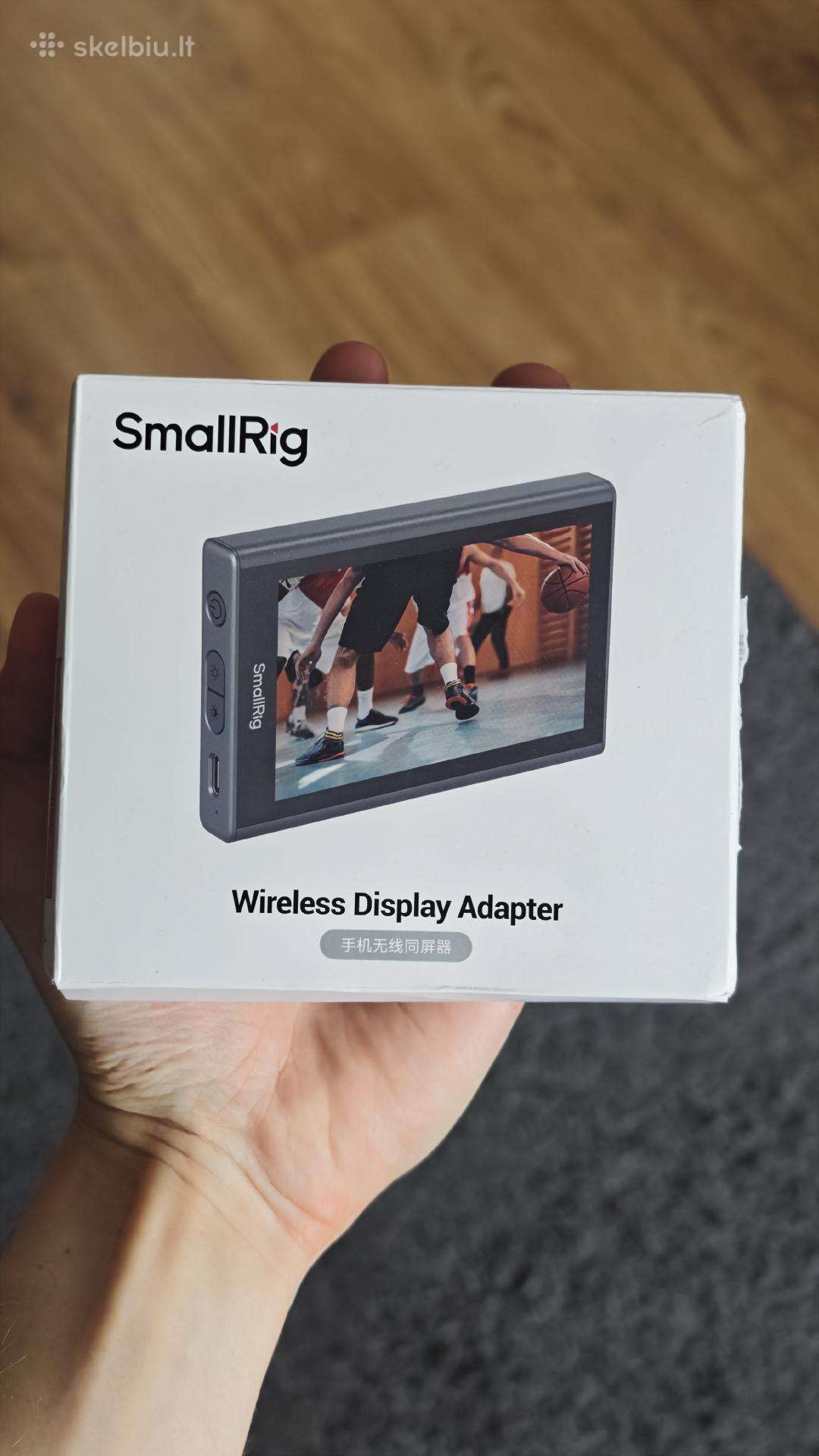 Smallrig 4850b wireless display adapter monitorius